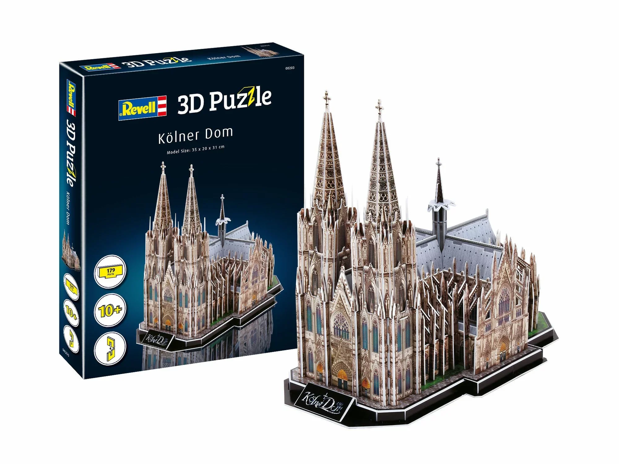 3D Puzzle Cologne Cathedral