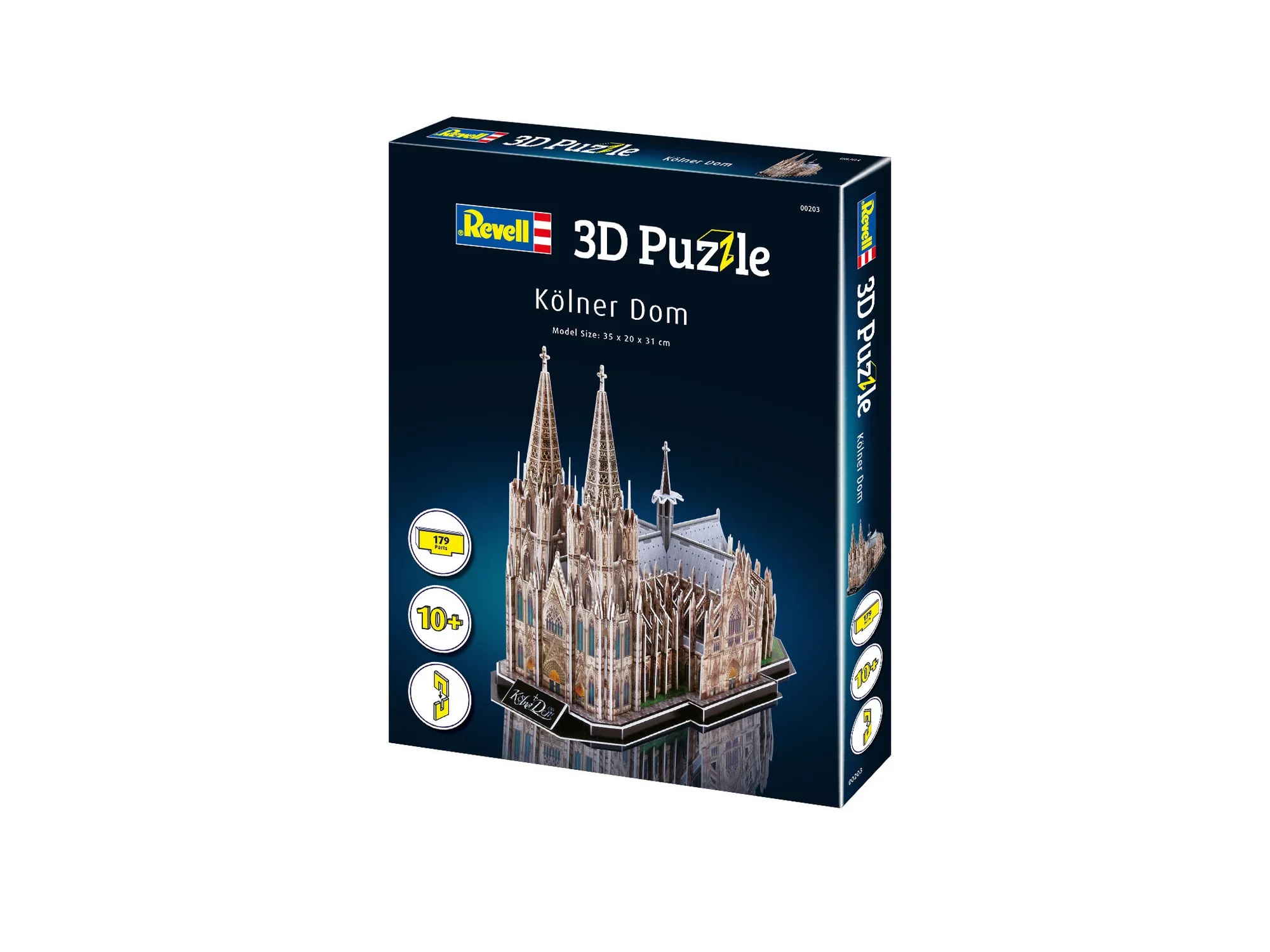 3D Puzzle Cologne Cathedral - Image 5