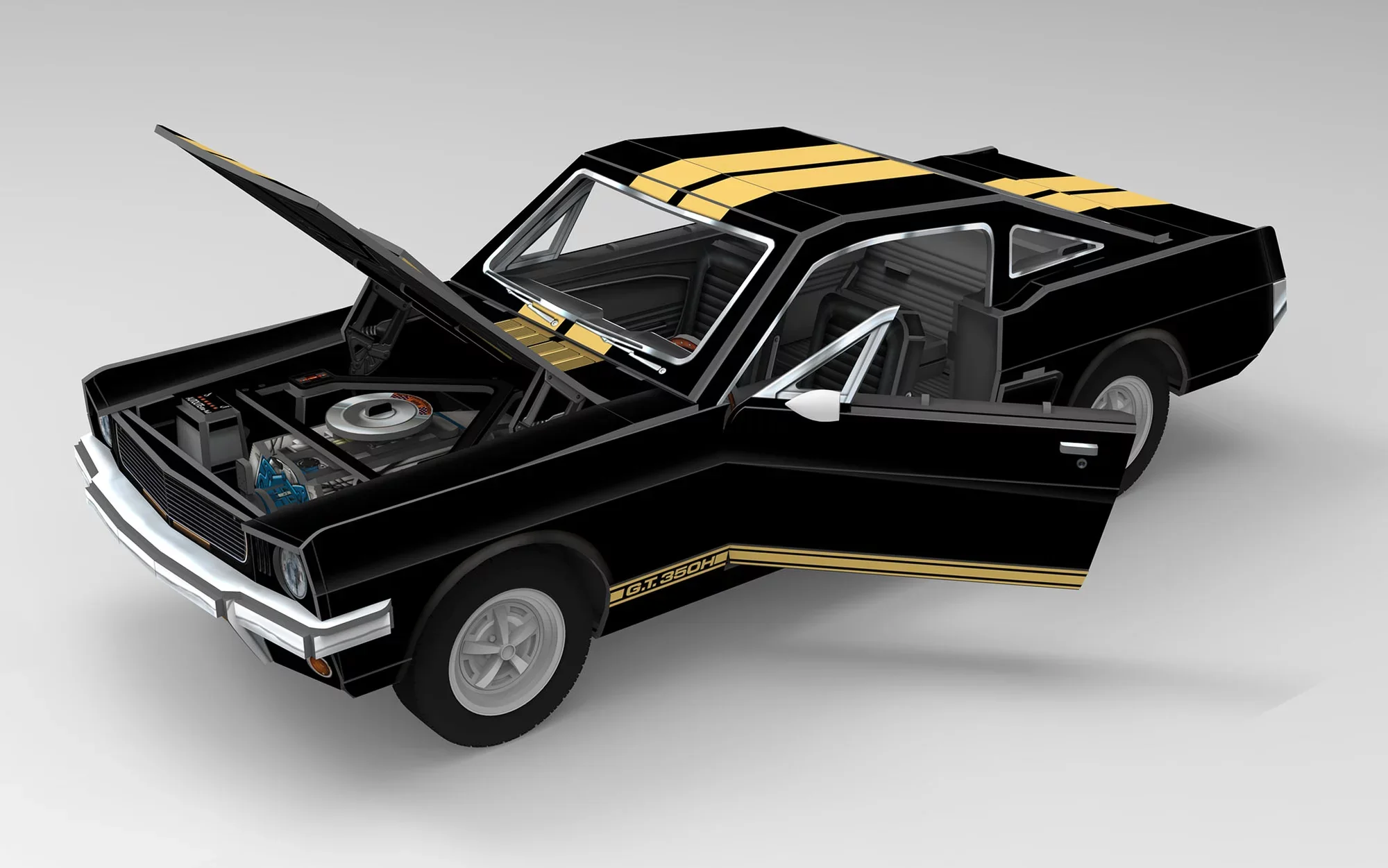 '66 Shelby GT350-H - Image 6