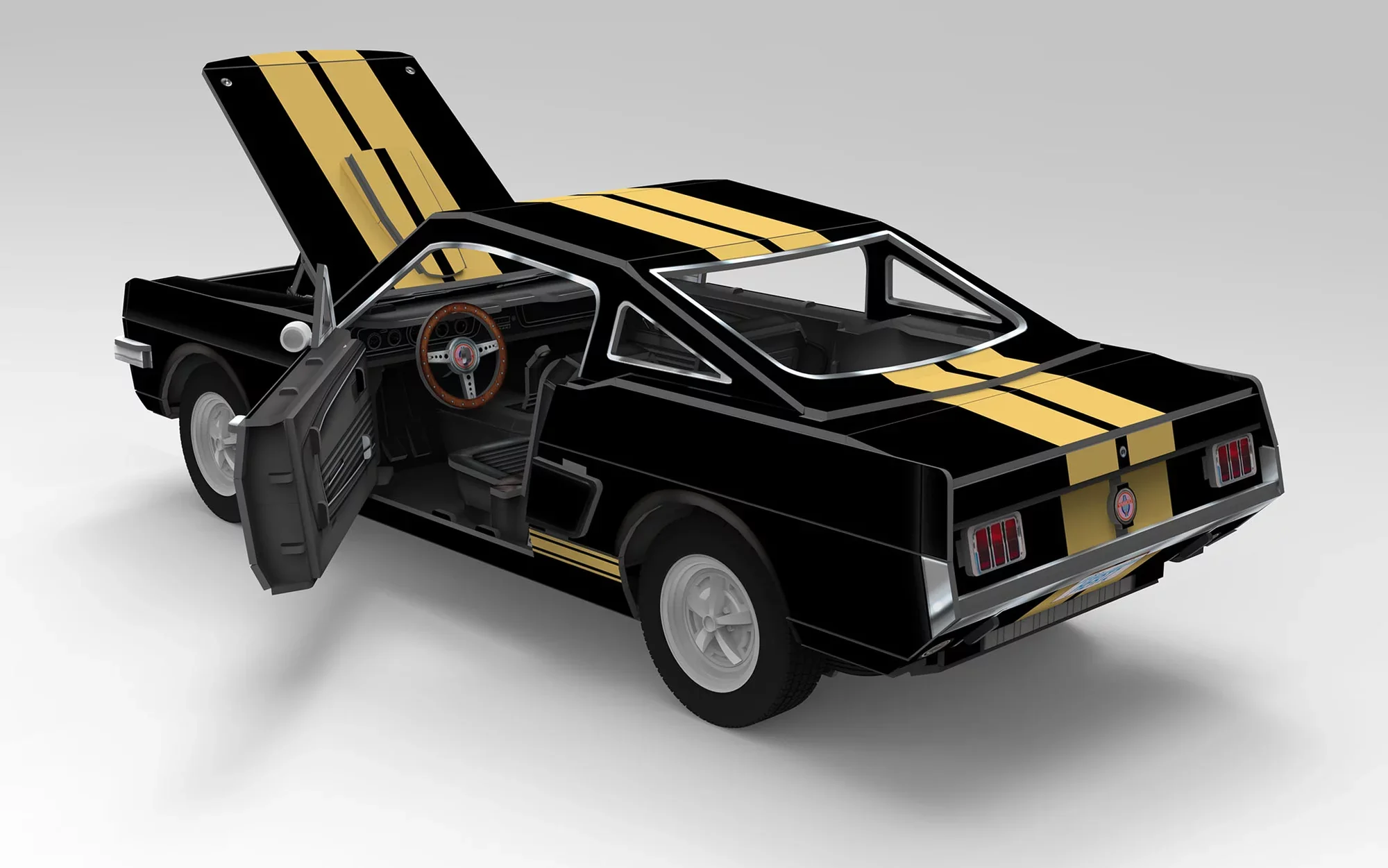 '66 Shelby GT350-H - Image 7