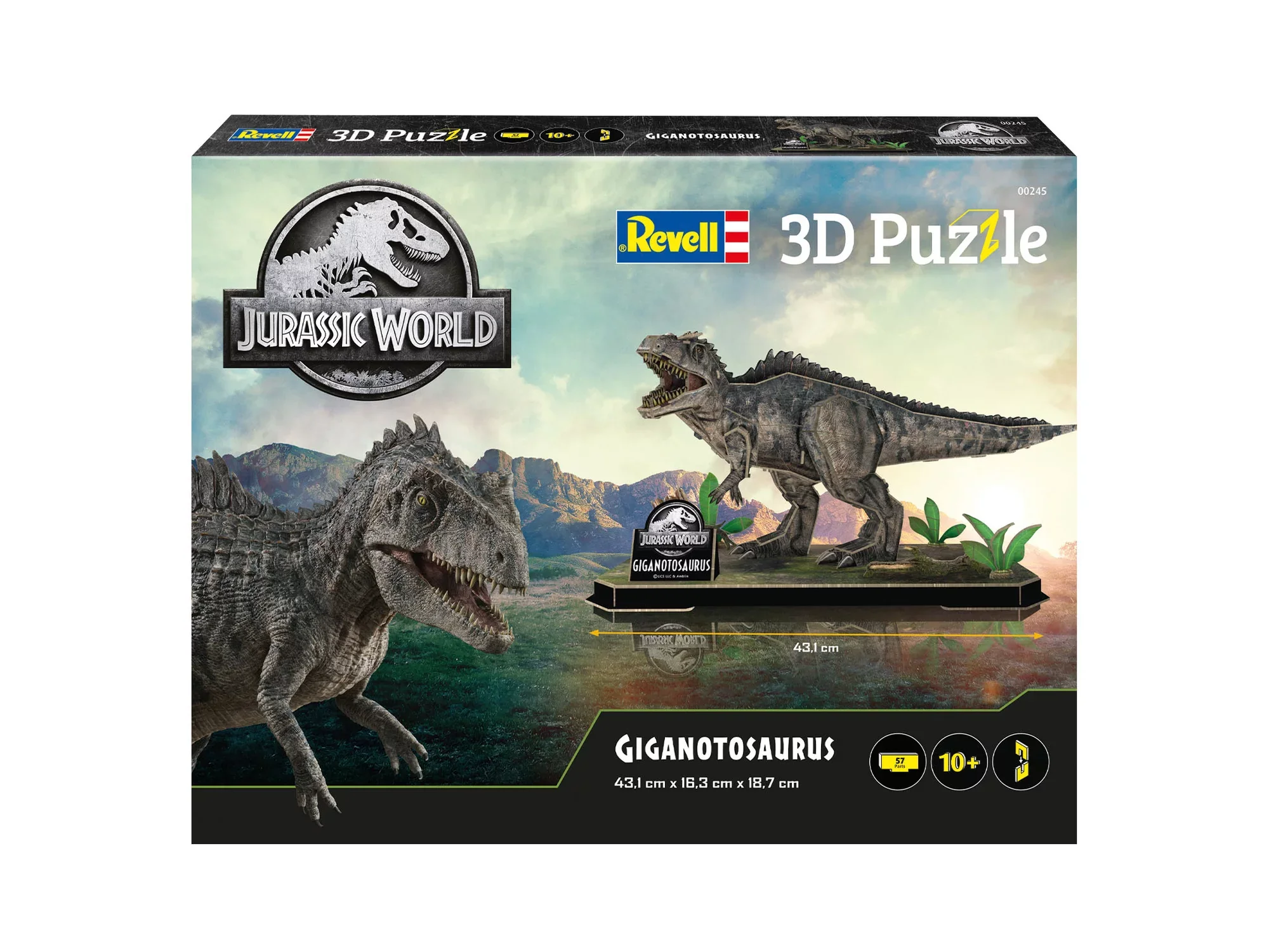 Jurassic World - Giganotosaurus - Image 3