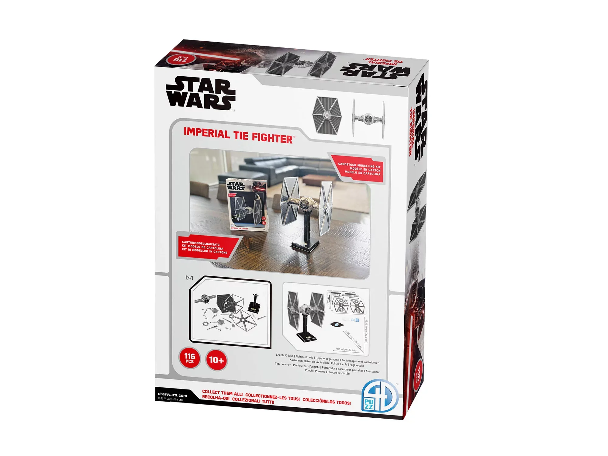 Star Wars Imperial TIE Fighter - Image 8