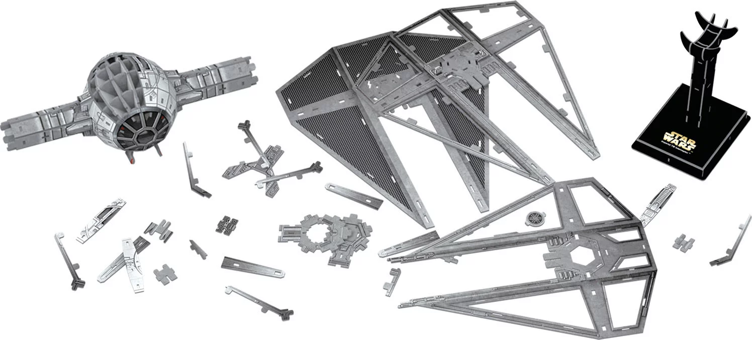Star Wars Imperial TIE Interceptor - Image 4