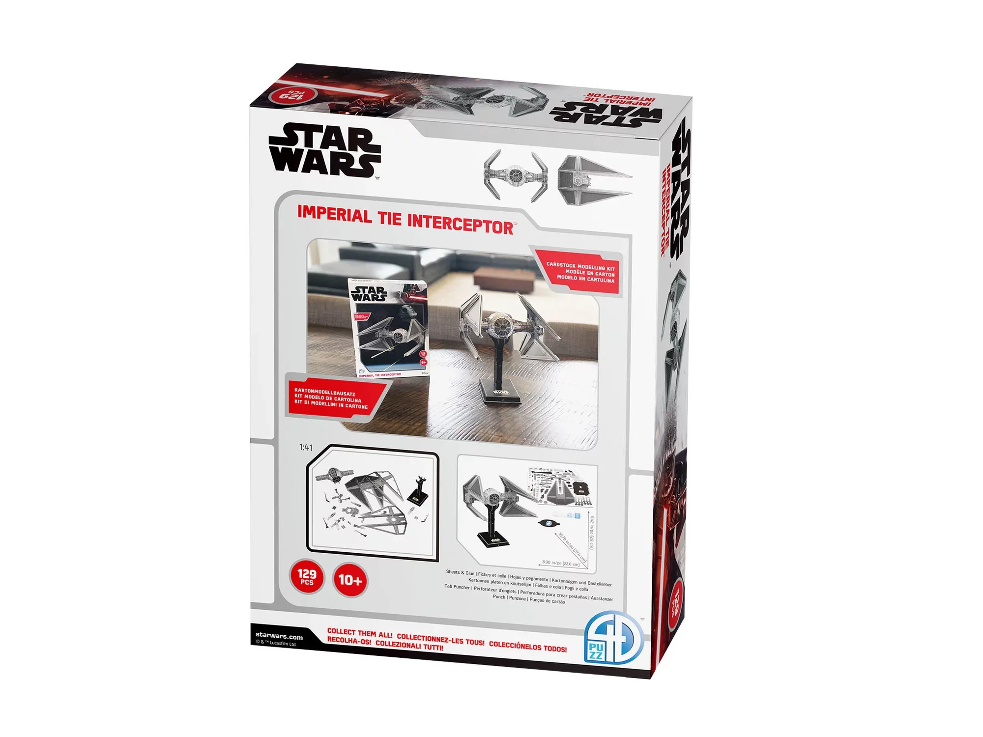 Star Wars Imperial TIE Interceptor - Image 7