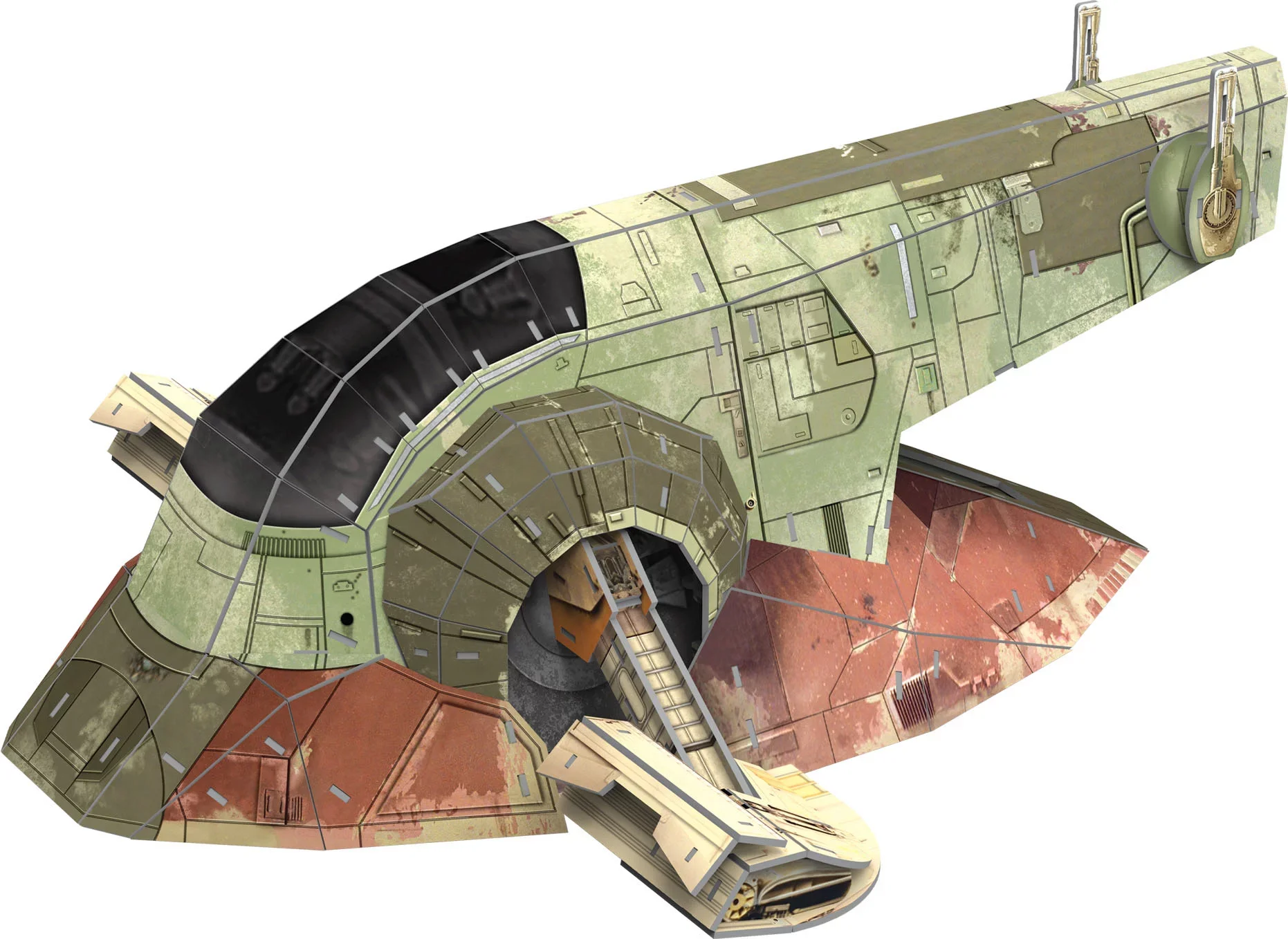 The Mandalorian: BOBA FETT'S STARFIGHTER™ - Image 2