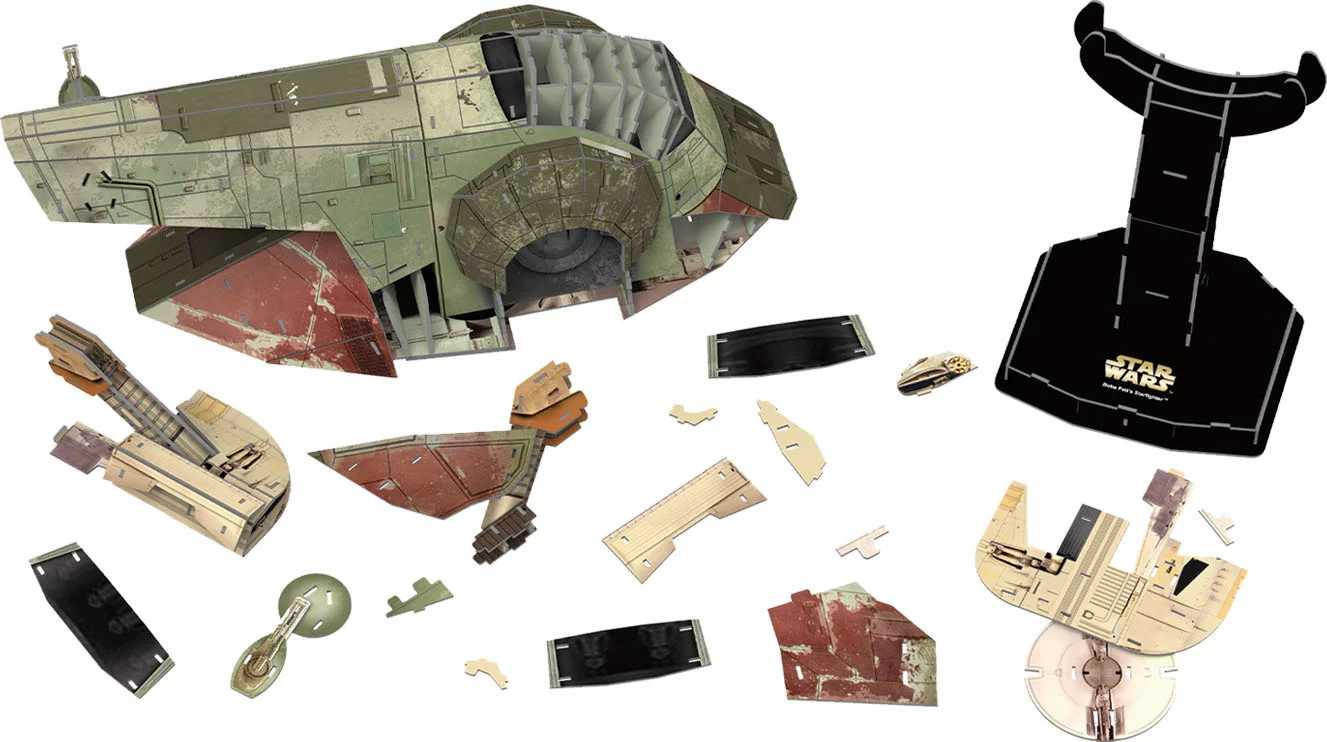 The Mandalorian: BOBA FETT'S STARFIGHTER™ - Image 4