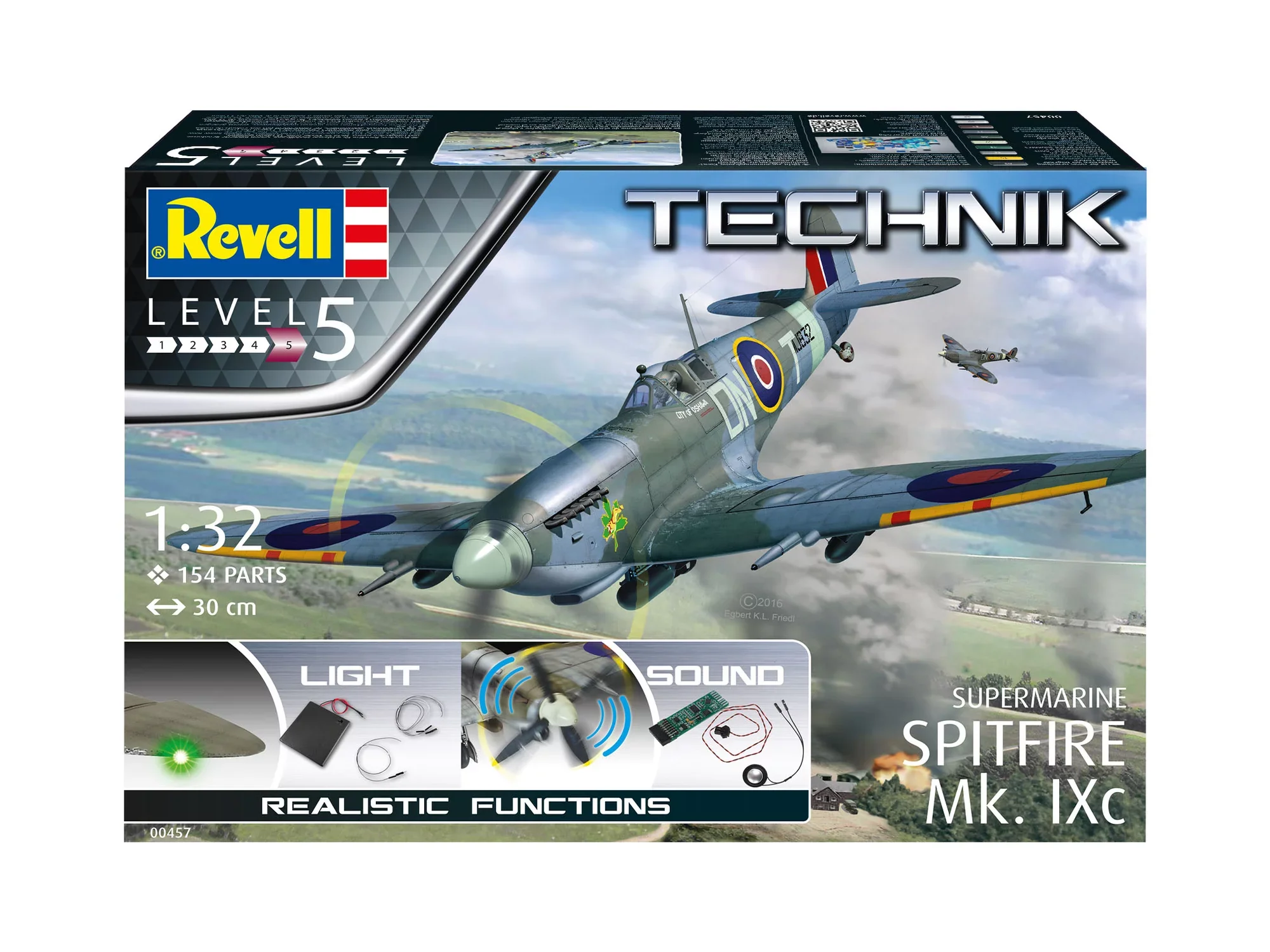 Supermarine Spitfire Mk.IXc - Technik - Image 11