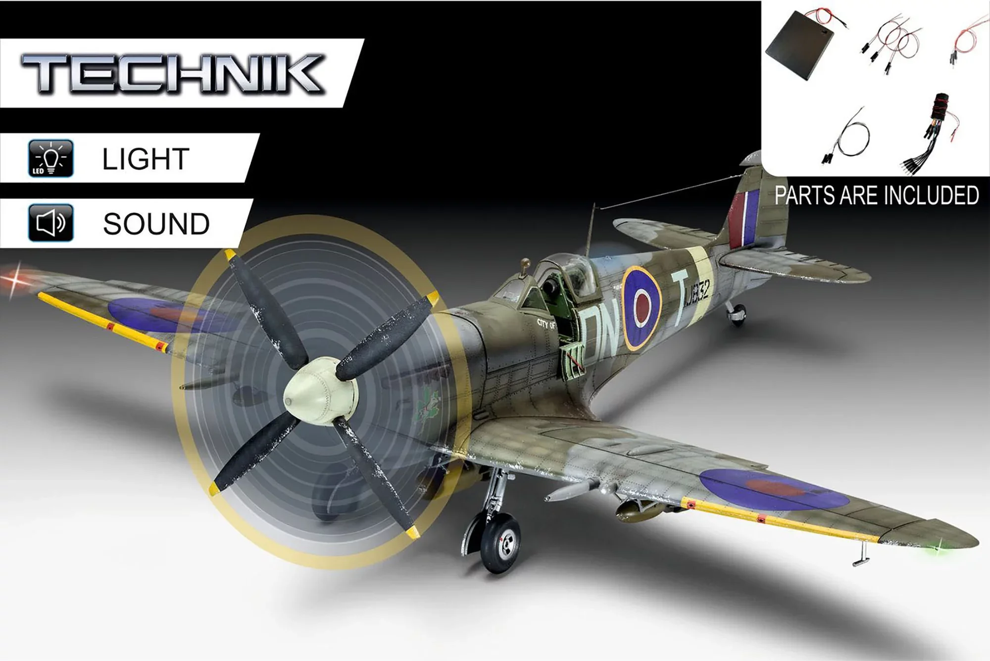 Supermarine Spitfire Mk.IXc - Technik - Image 13