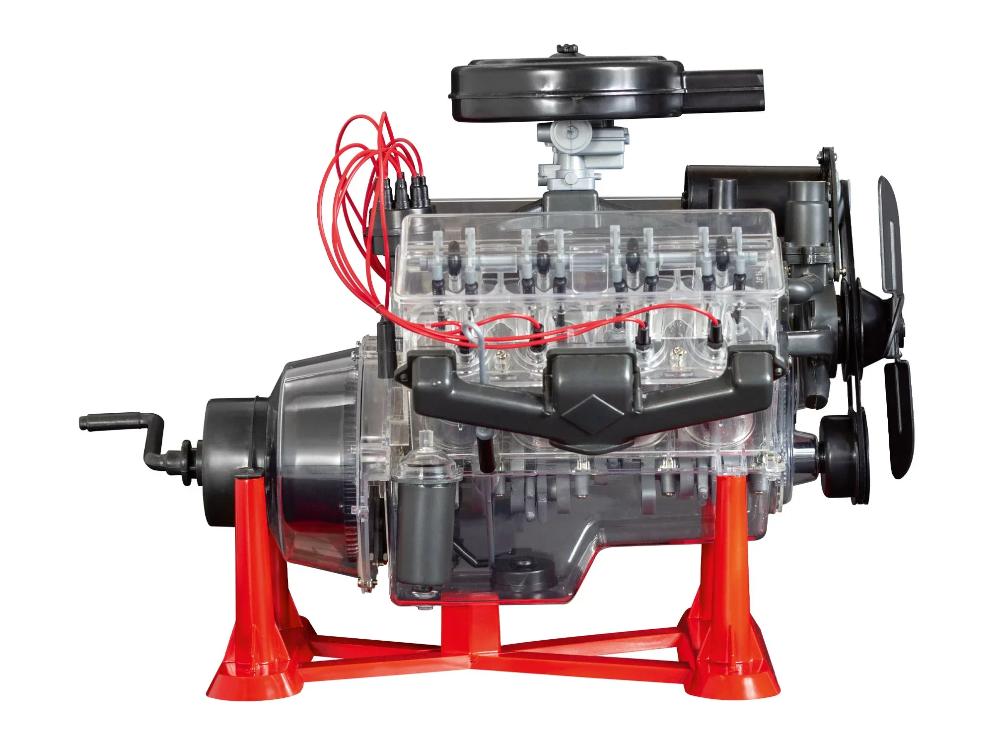 Visible V-8 Engin - Image 2
