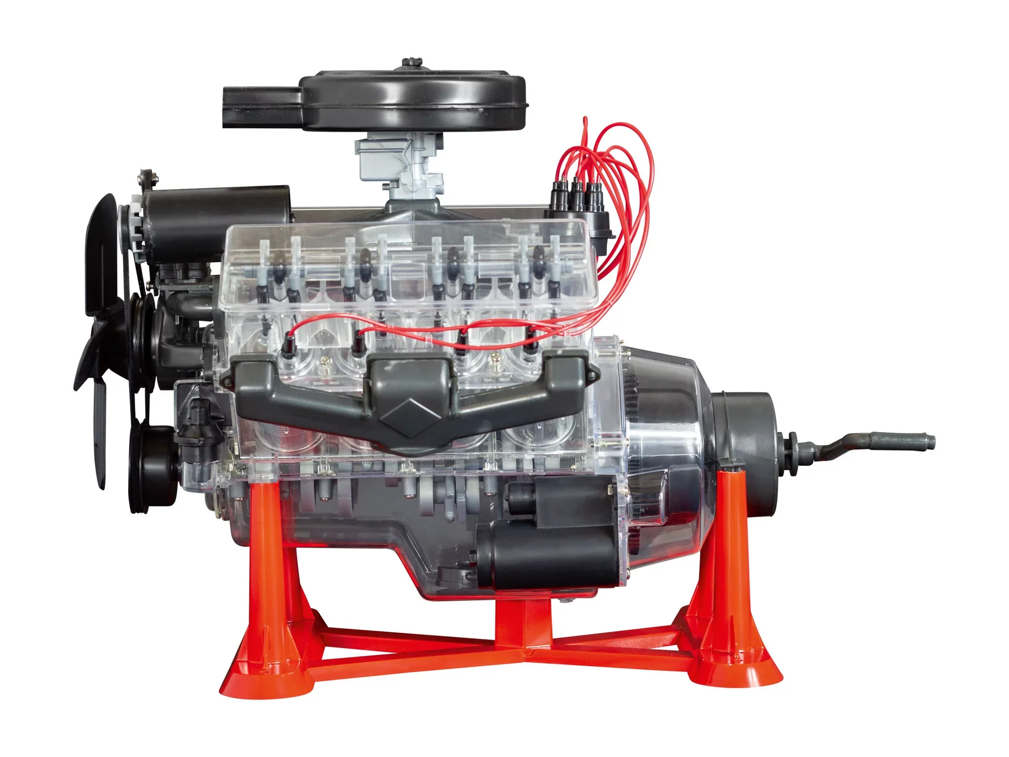 Visible V-8 Engin - Image 3