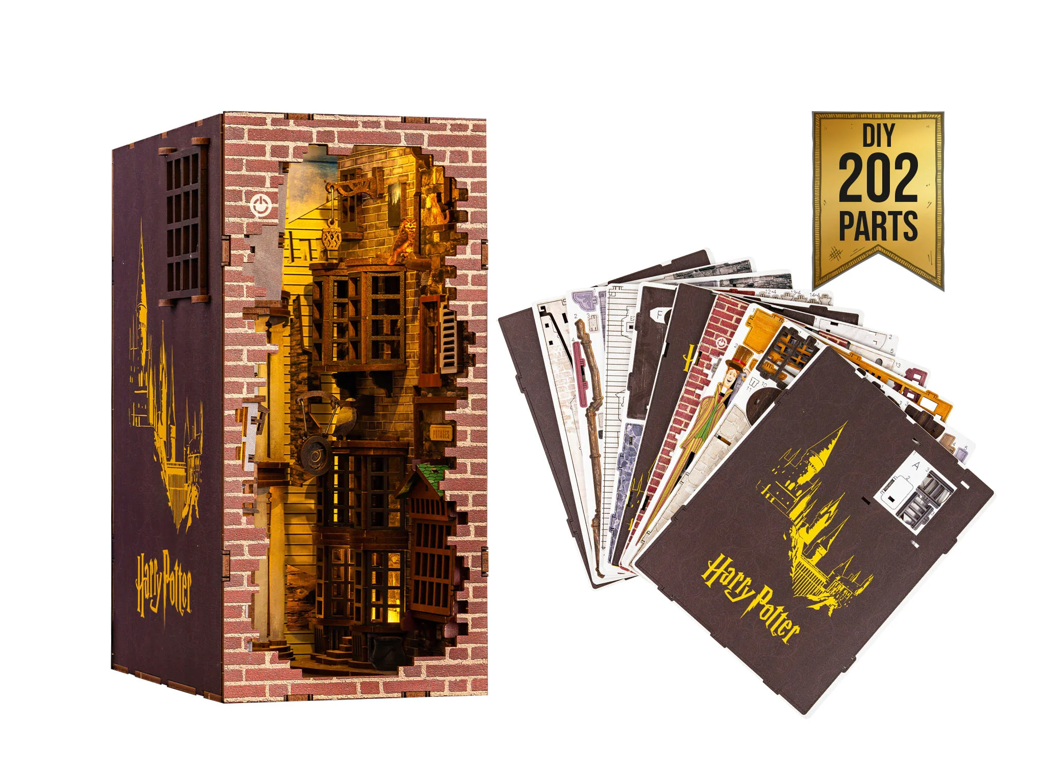 Tiny Adventures Diagon Alley-Harry Potter - Image 19