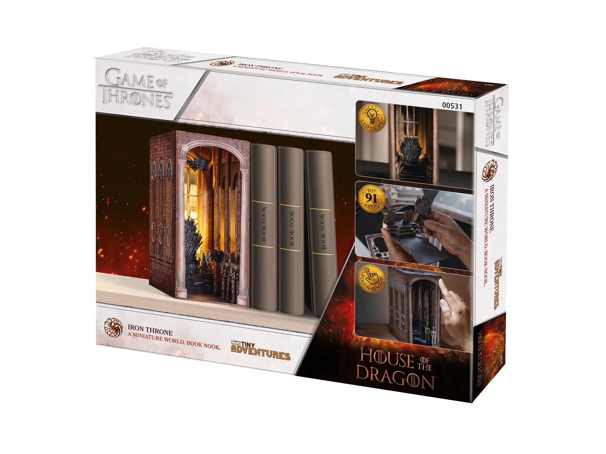 Tiny Adventure Iron Throne - House of the Dragon - Image 10