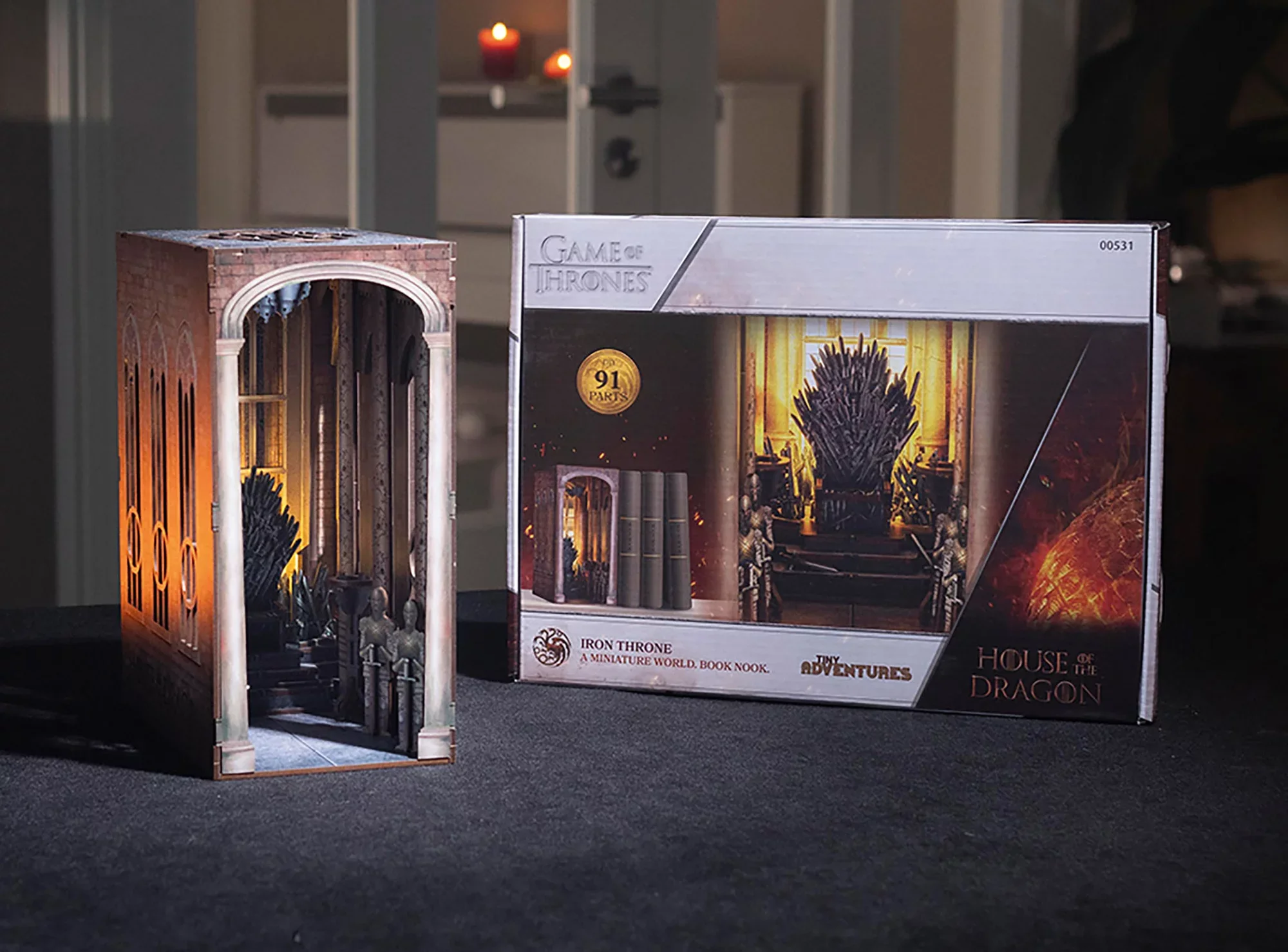 Tiny Adventure Iron Throne - House of the Dragon - Image 12
