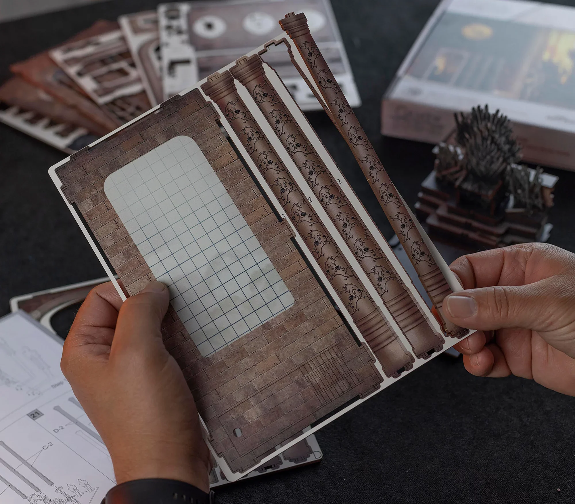Tiny Adventure Iron Throne - House of the Dragon - Image 17