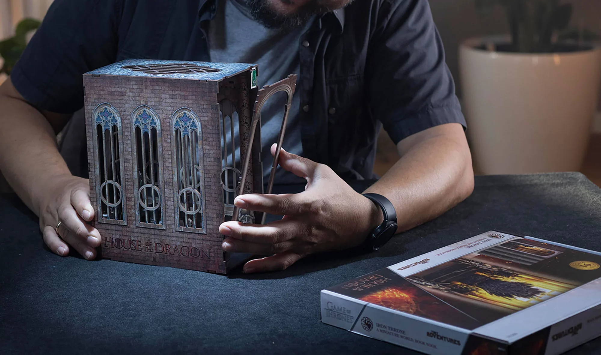 Tiny Adventure Iron Throne - House of the Dragon - Image 26