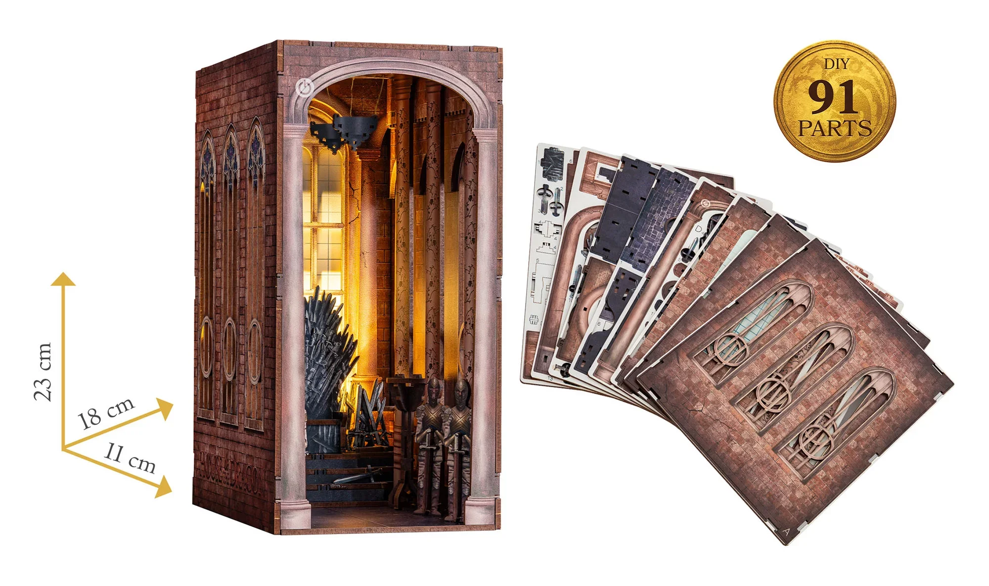 Tiny Adventure Iron Throne - House of the Dragon - Image 28
