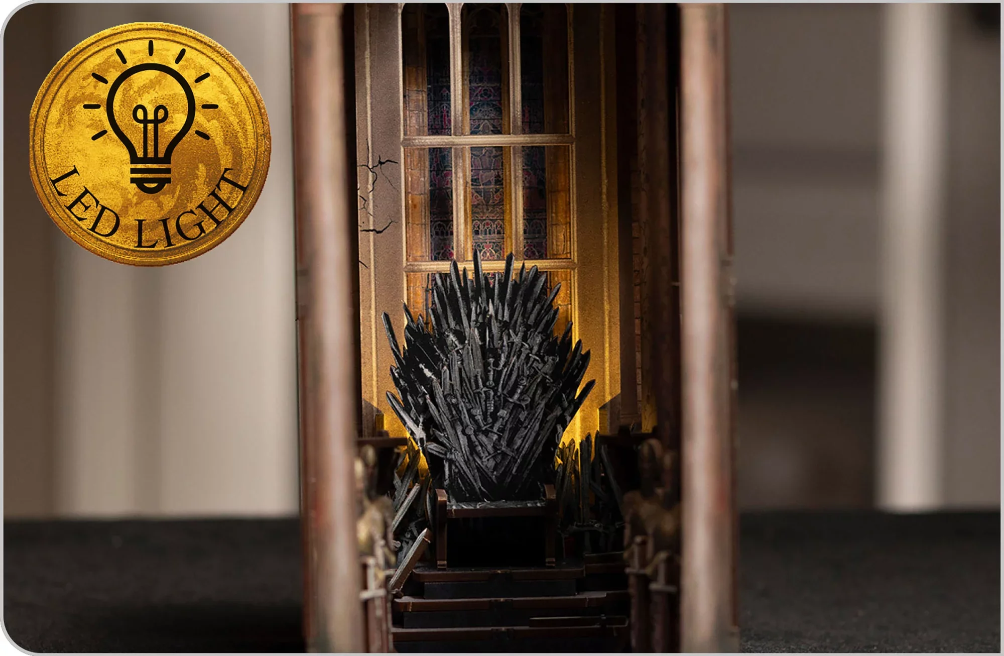 Tiny Adventure Iron Throne - House of the Dragon - Image 29