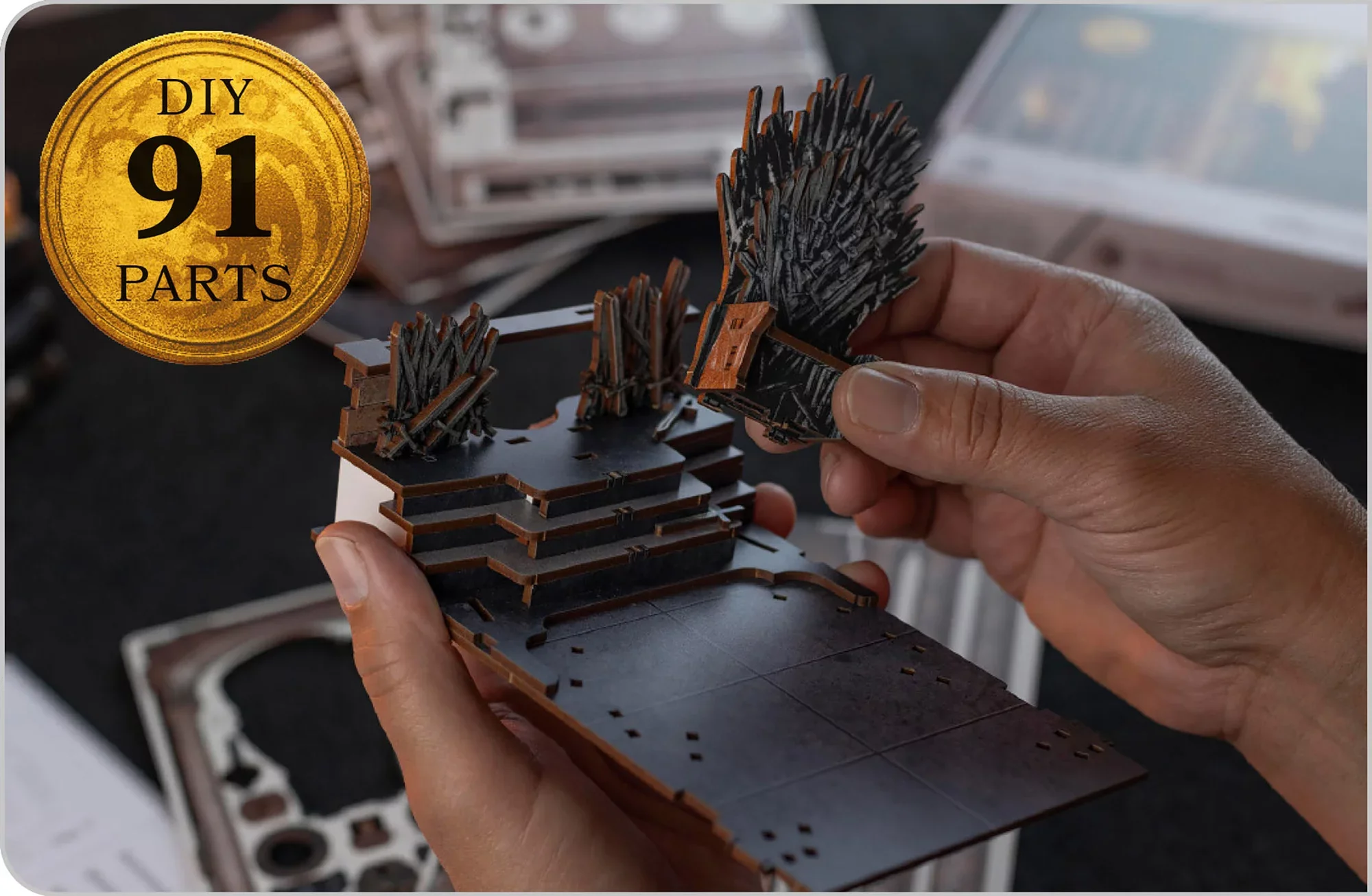 Tiny Adventure Iron Throne - House of the Dragon - Image 30