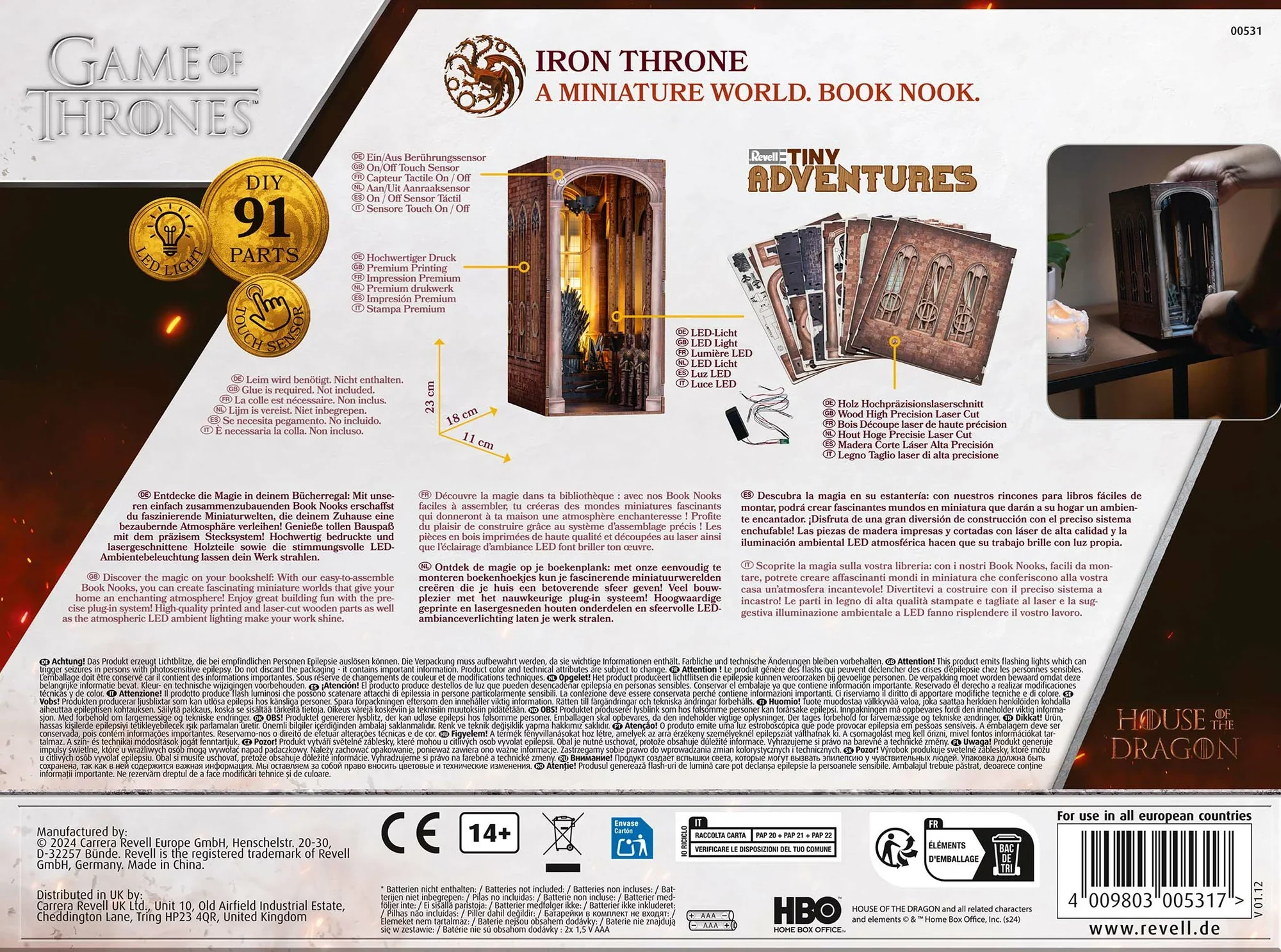 Tiny Adventure Iron Throne - House of the Dragon - Image 32