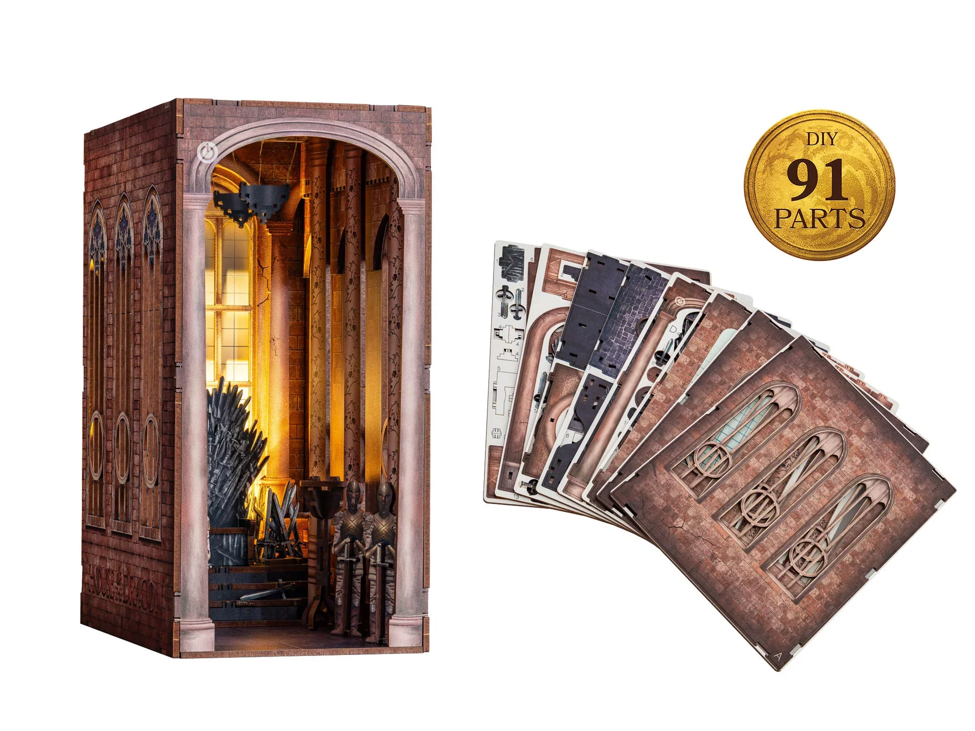 Tiny Adventure Iron Throne - House of the Dragon - Image 4