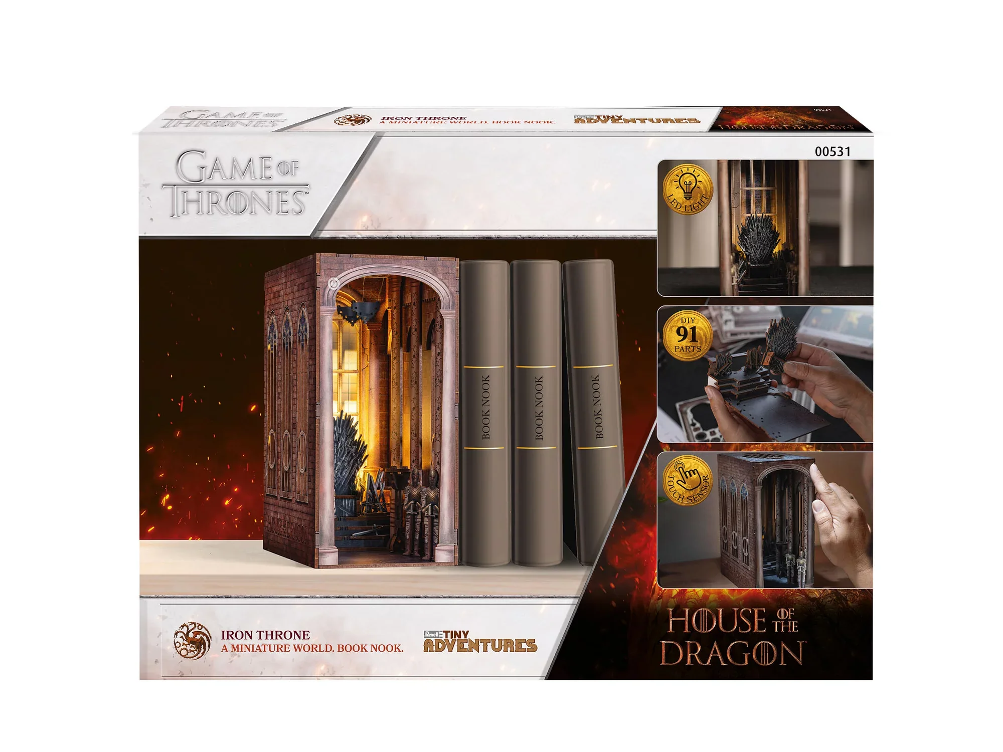 Tiny Adventure Iron Throne - House of the Dragon - Image 9