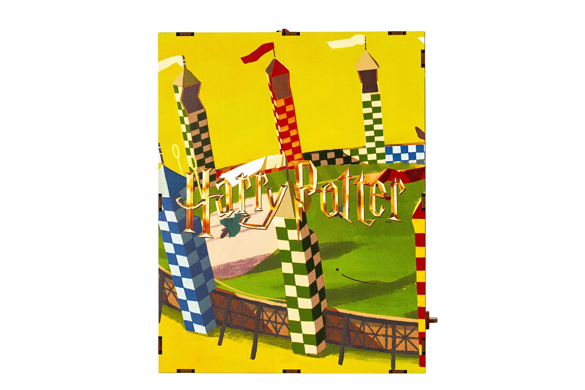 Tiny Adventures Quiddich Field - Harry Potter - Image 10