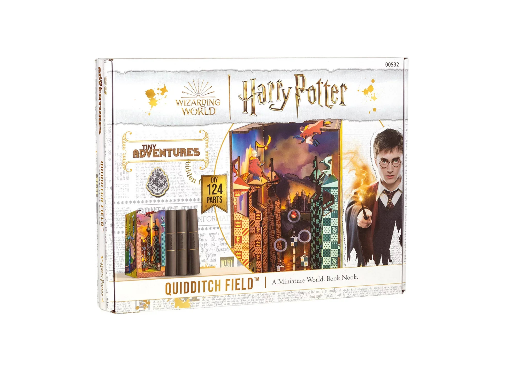 Tiny Adventures Quiddich Field - Harry Potter - Image 13