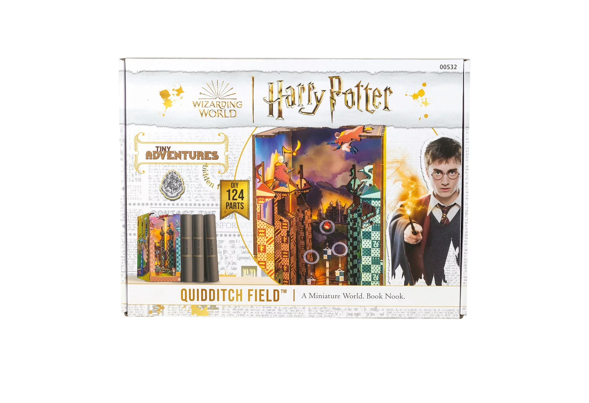 Tiny Adventures Quiddich Field - Harry Potter - Image 14