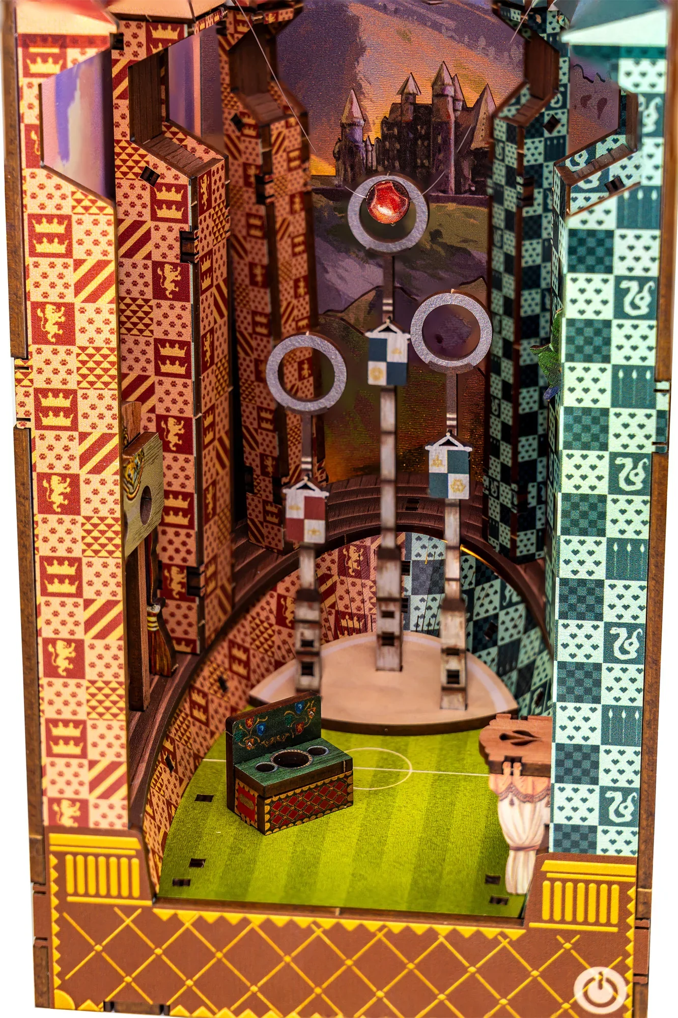 Tiny Adventures Quiddich Field - Harry Potter - Image 8