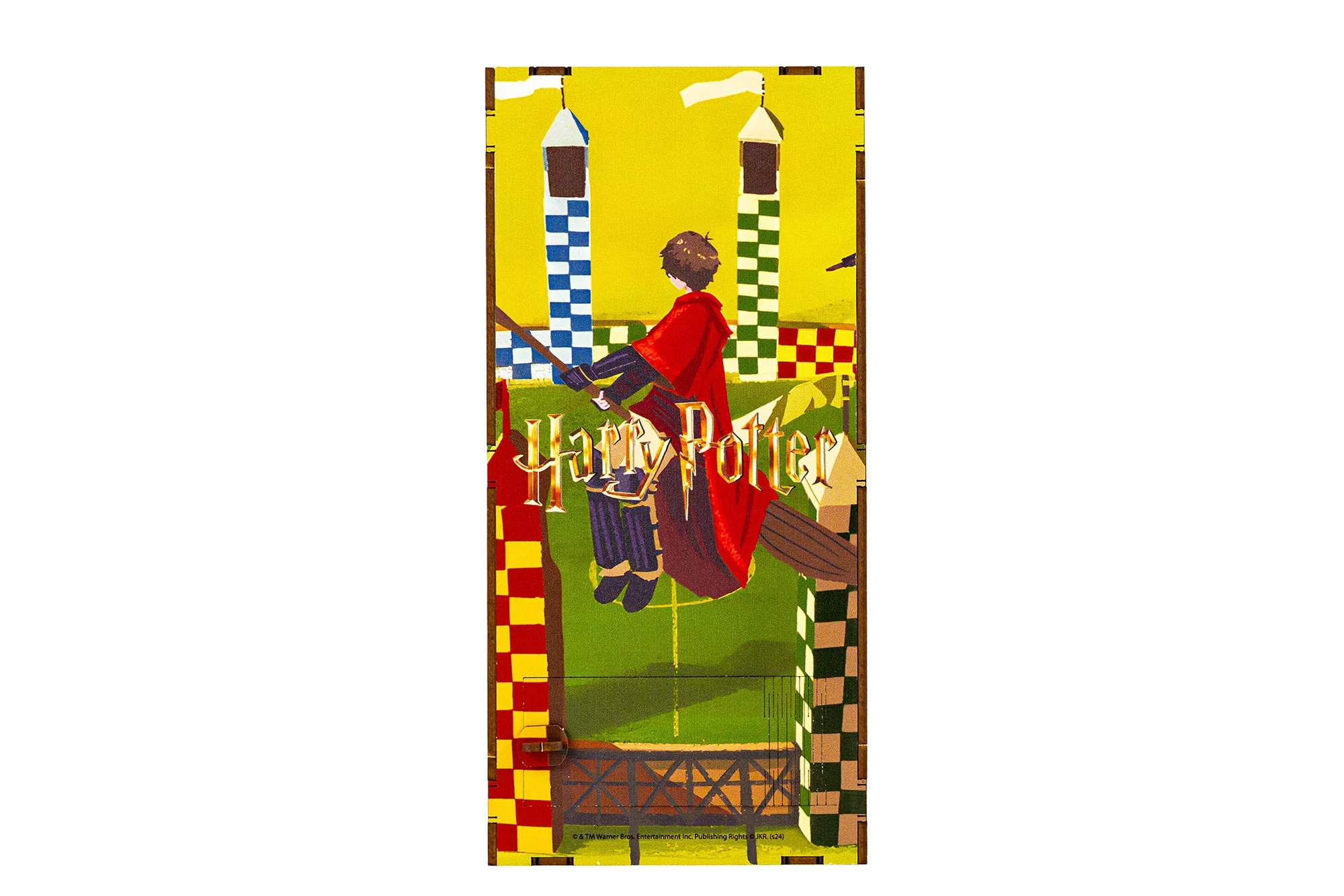 Tiny Adventures Quiddich Field - Harry Potter - Image 9