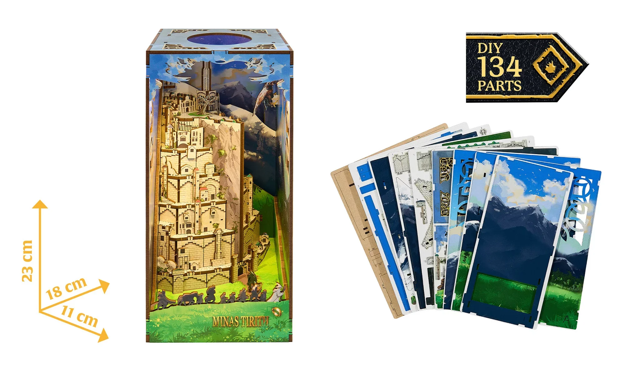 Tiny Adventures - Lord of the Rings "Minas Tirith" - Image 6
