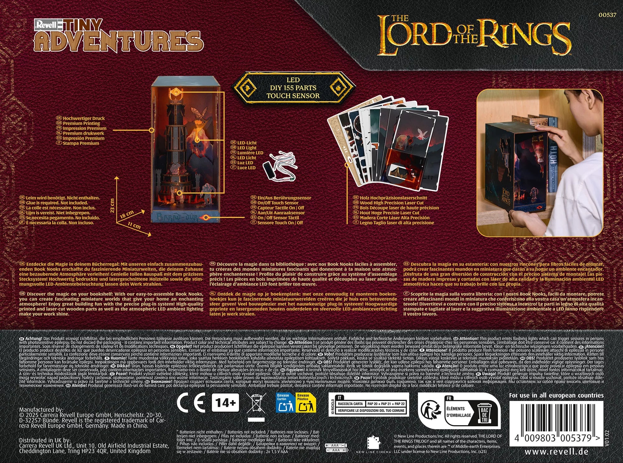 Tiny Adventures - Lord of the Rings "Barad-Dûr" - Image 10