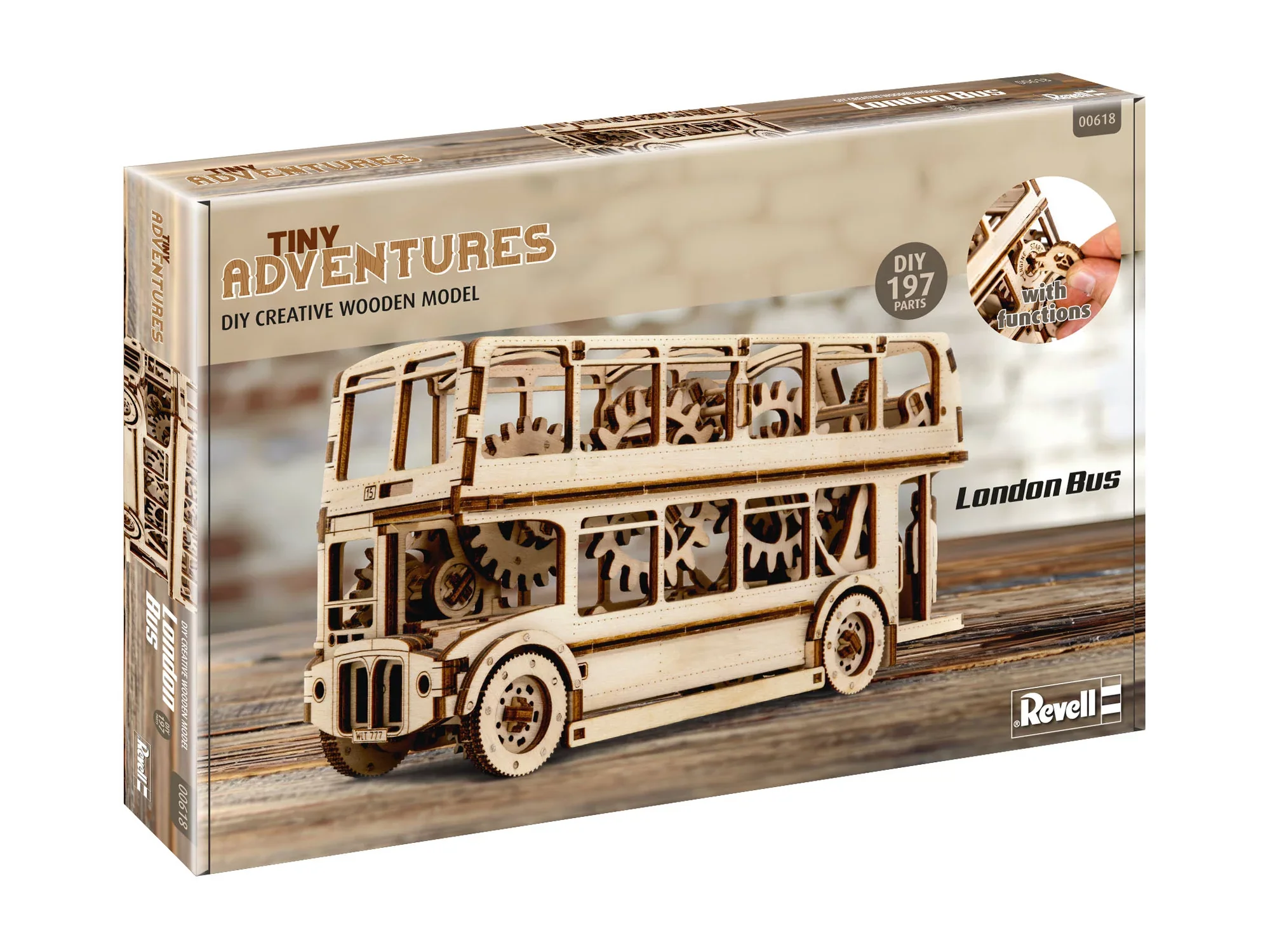 Tiny Adventures - London Bus - Image 10