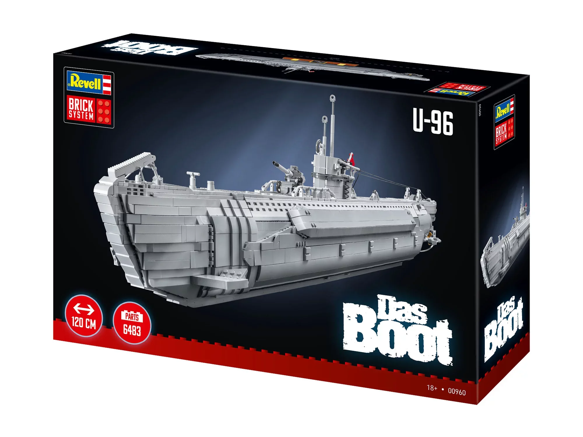 Submarine "Das Boot" - Brick System - Image 11