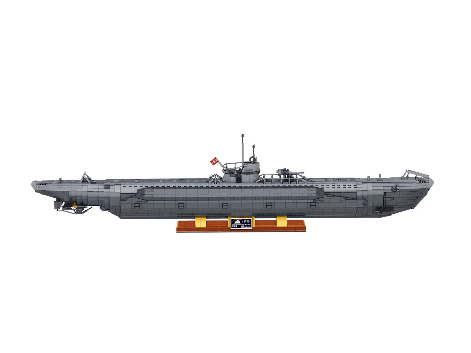 Submarine "Das Boot" - Brick System - Image 8