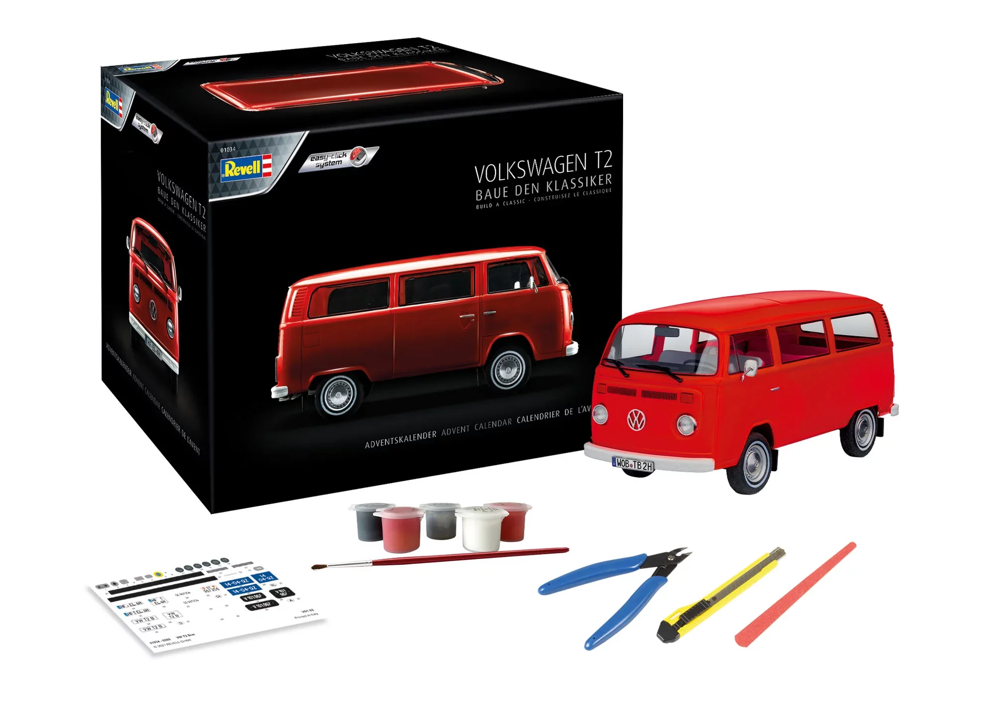 Adventskalender VW T2 Bus Click-System - Image 3