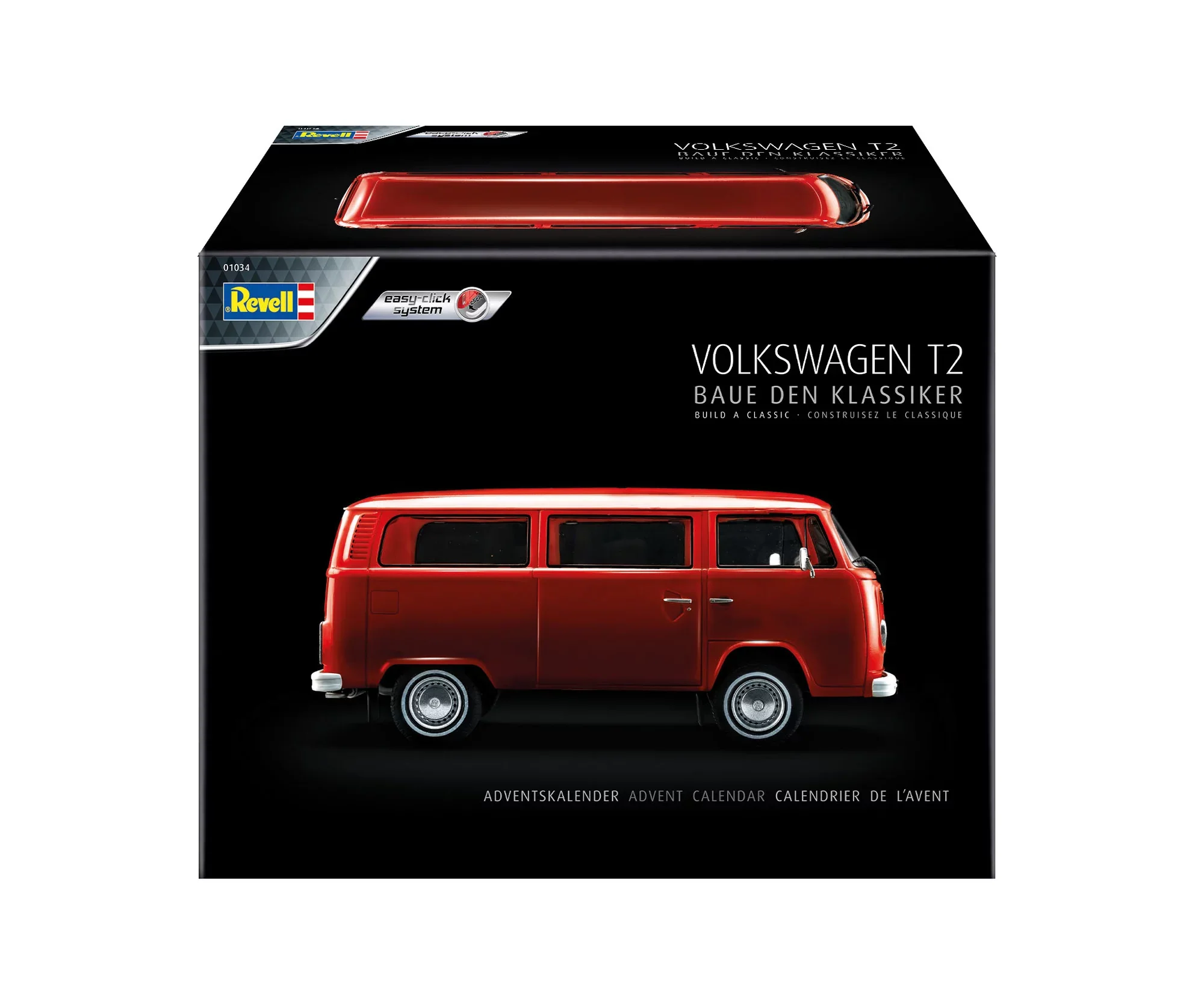 Adventskalender VW T2 Bus Click-System - Image 9