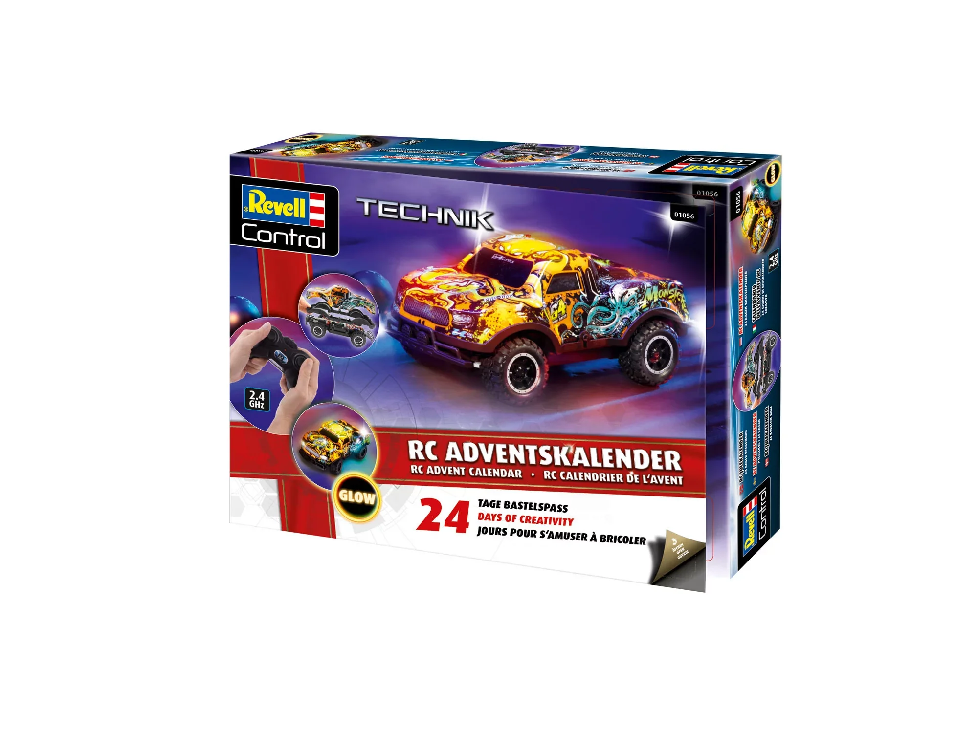 RC Advent Calendar Christmas Driver - Image 10