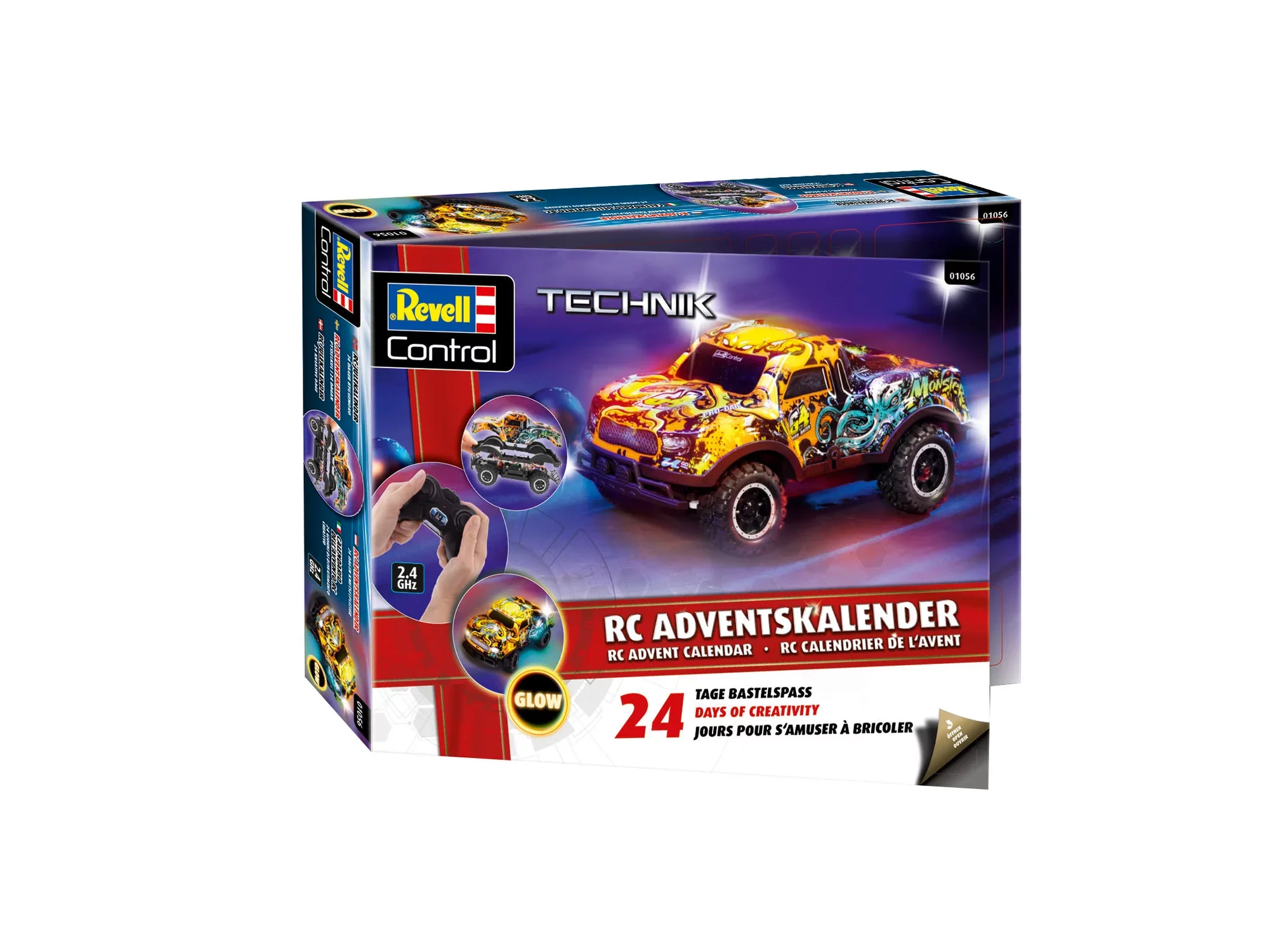RC Advent Calendar Christmas Driver - Image 8