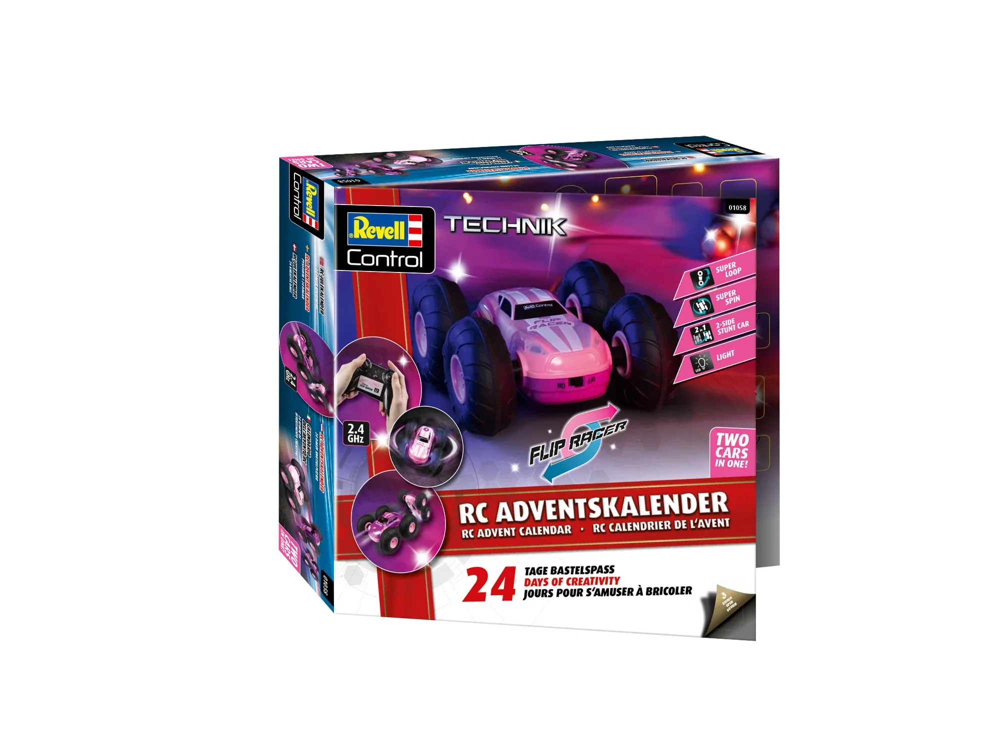 RC Advent Calendar Flip Racer - Image 7