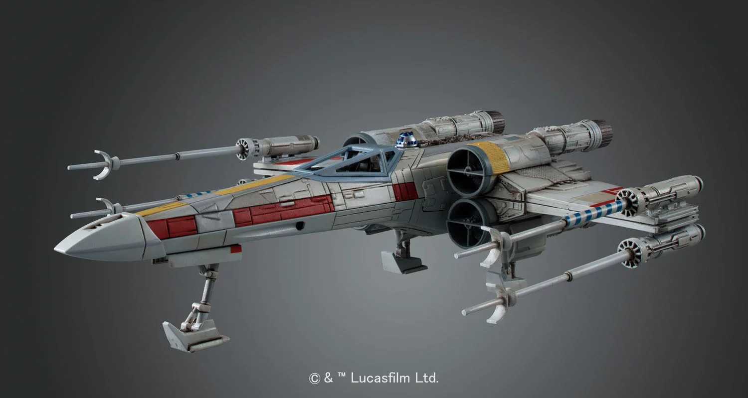 BANDAI X-Wing Starfighter - Image 25