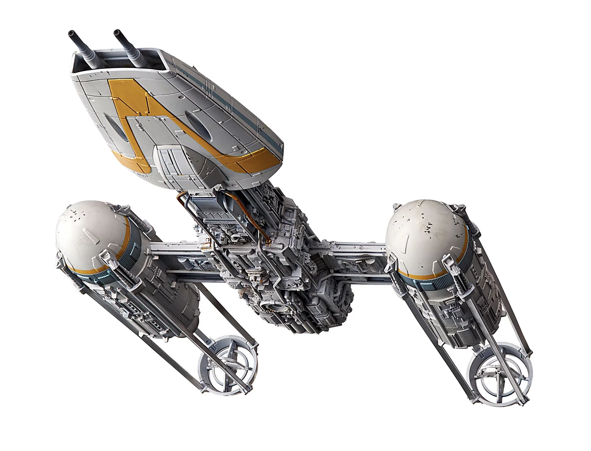 BANDAI Y-Wing Starfighter - Image 10