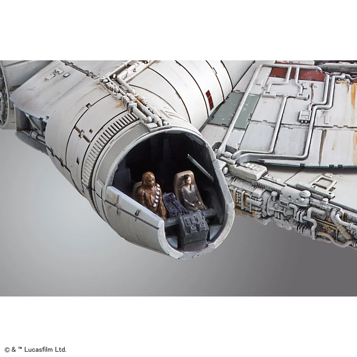 Bandai Millennium Falcon - Image 5