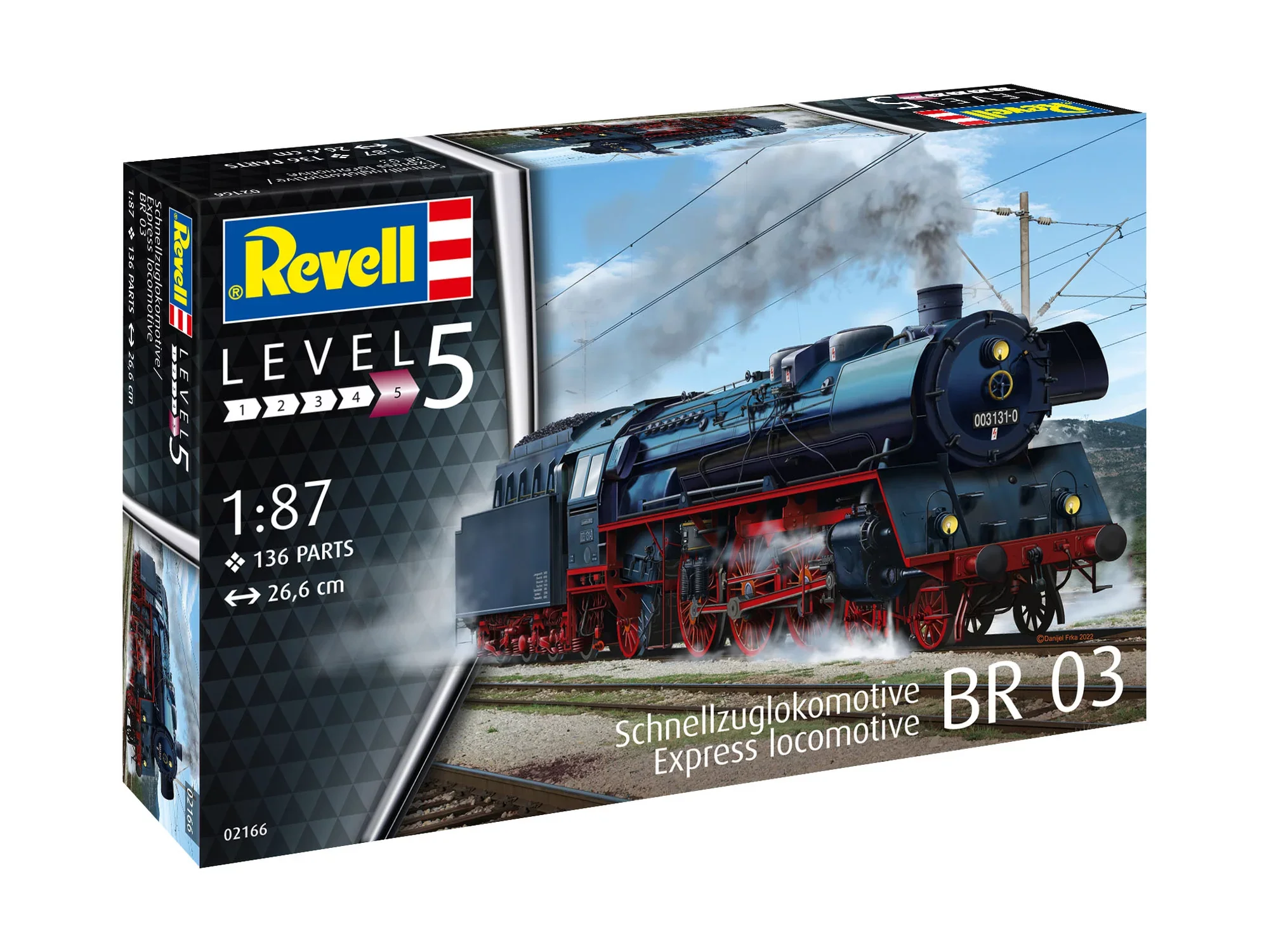 Express Locomotive BR03 & Tender - Image 10