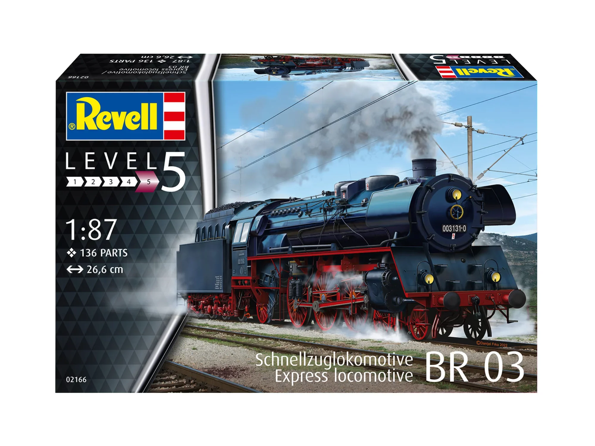 Express Locomotive BR03 & Tender - Image 11