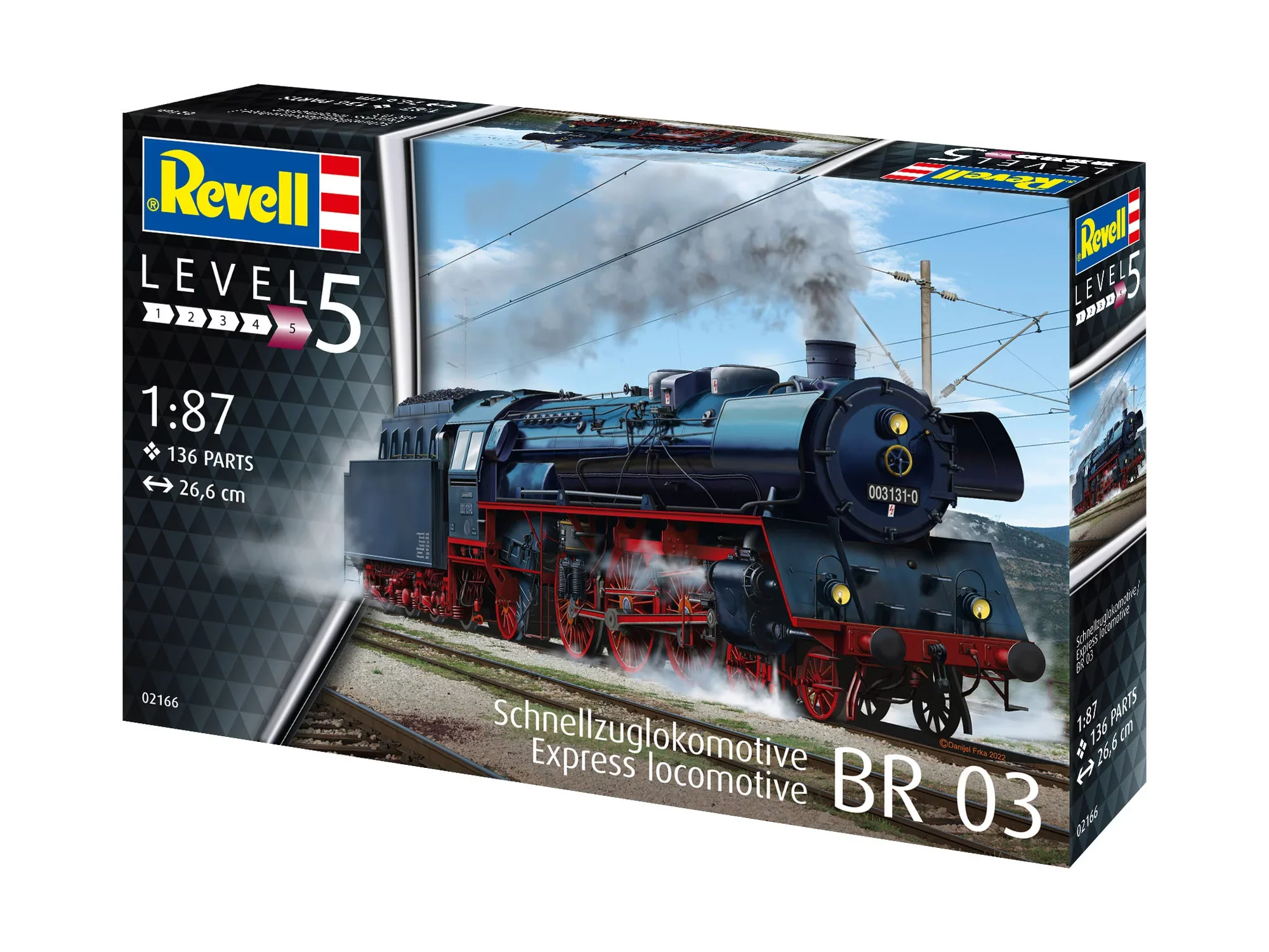 Express Locomotive BR03 & Tender - Image 12