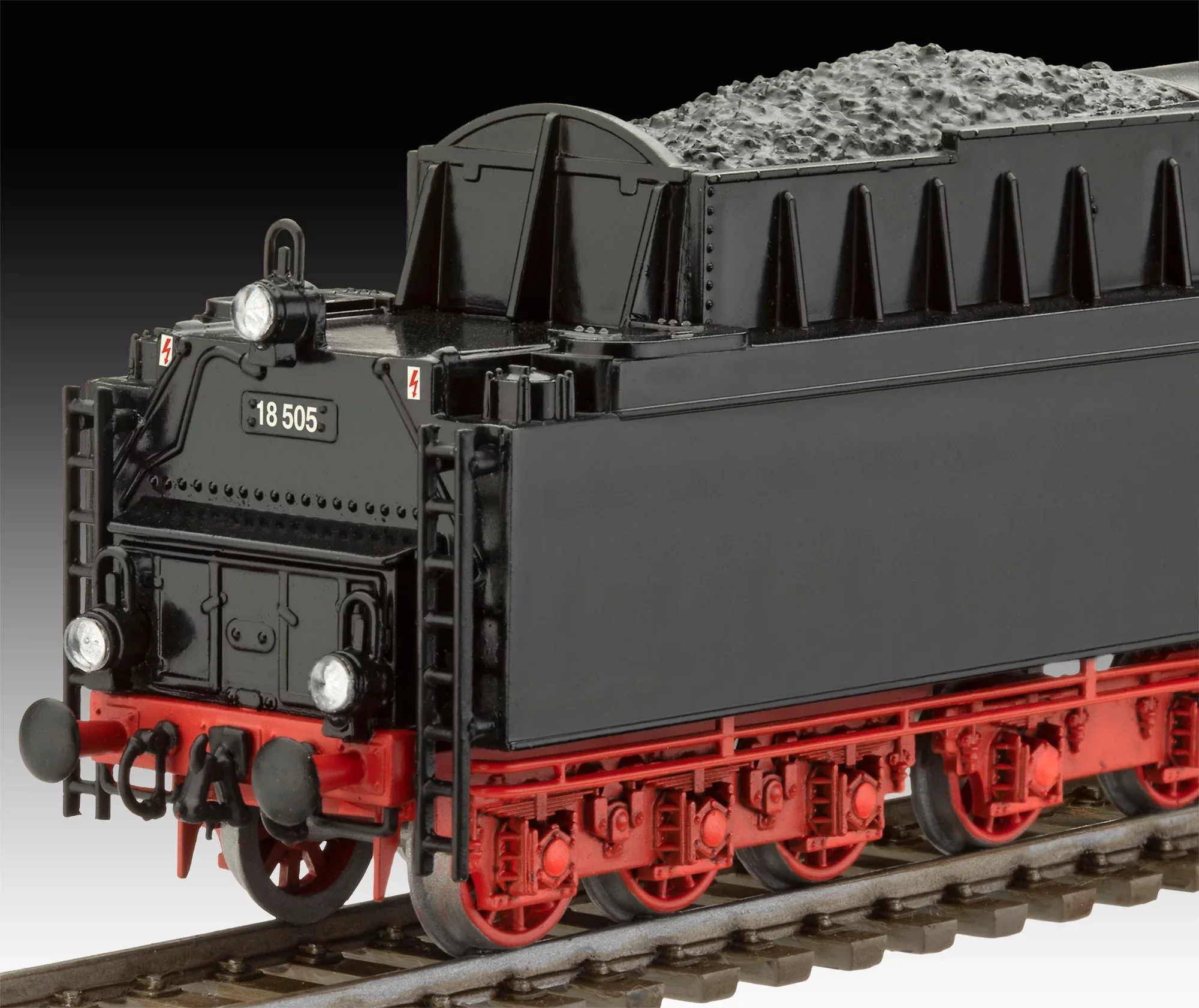 Express Locomotive BR 18 505 with Tender 2'3' T38 - Image 5