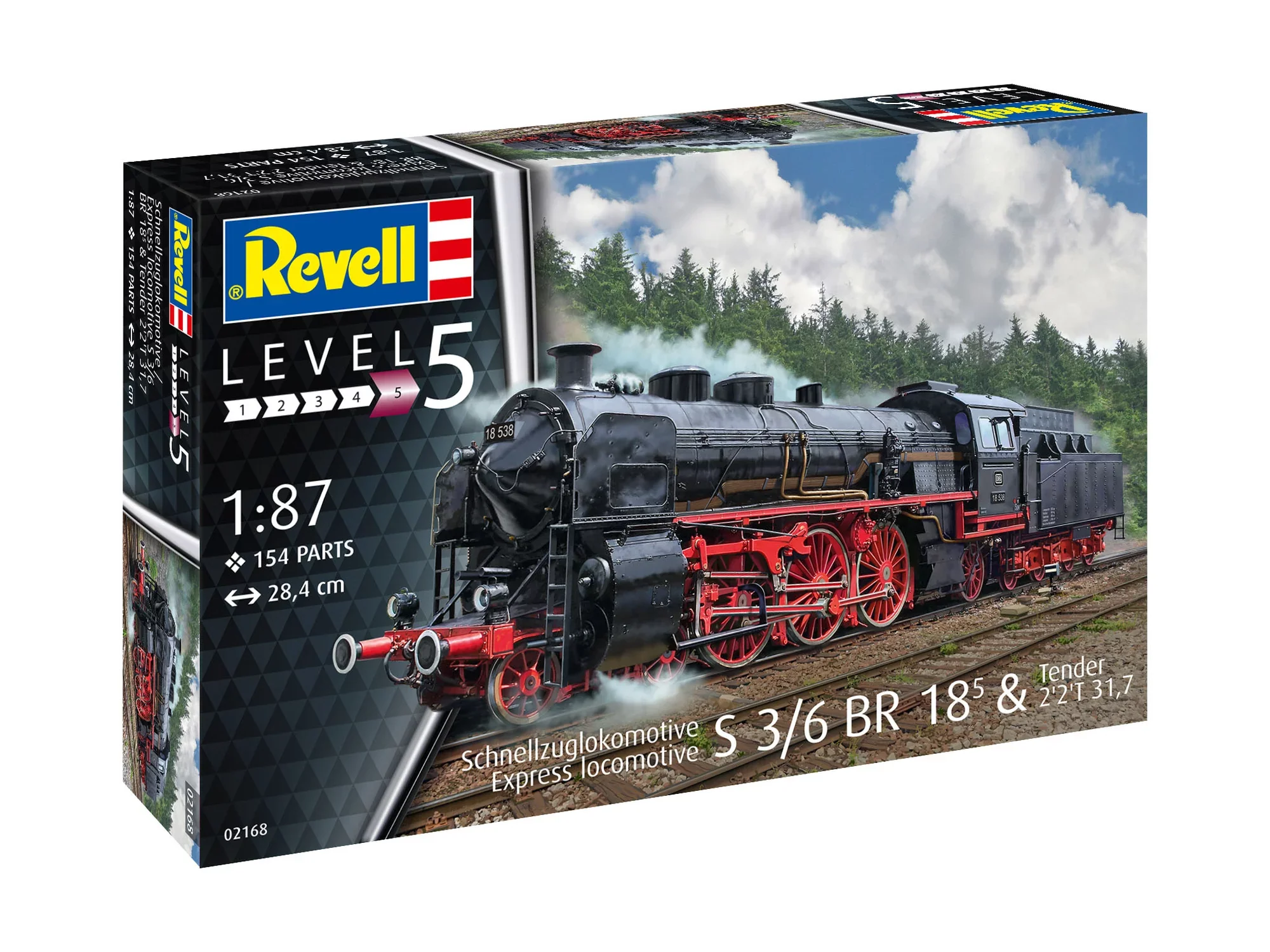 Express locomotive S3/6 BR18(5) with Tender 2â2âT - Image 10