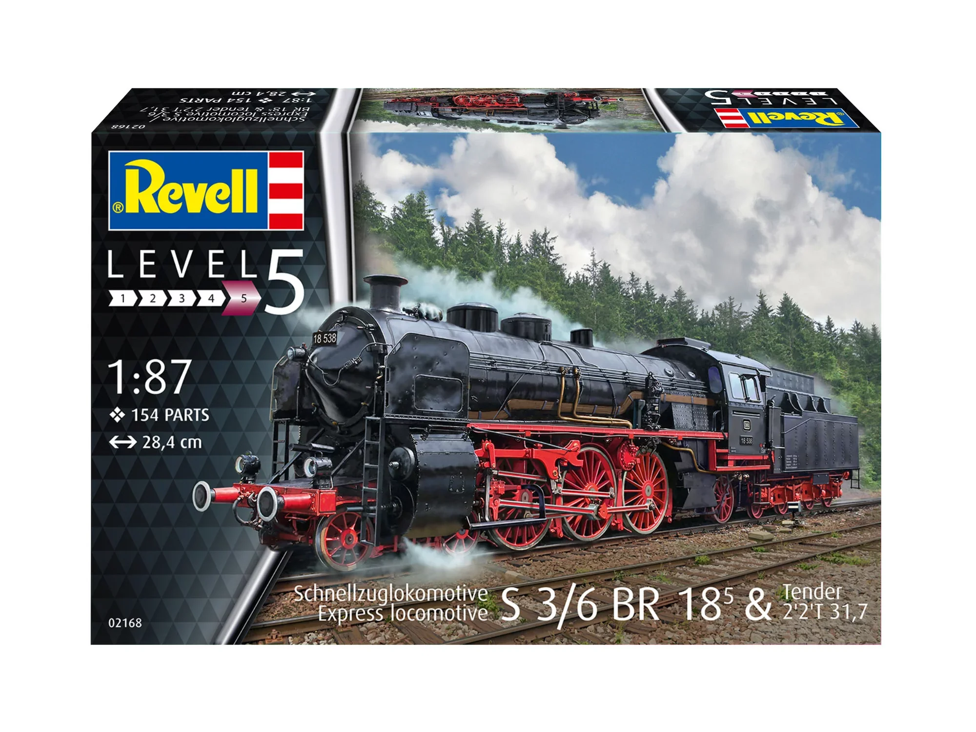 Express locomotive S3/6 BR18(5) with Tender 2â2âT - Image 11