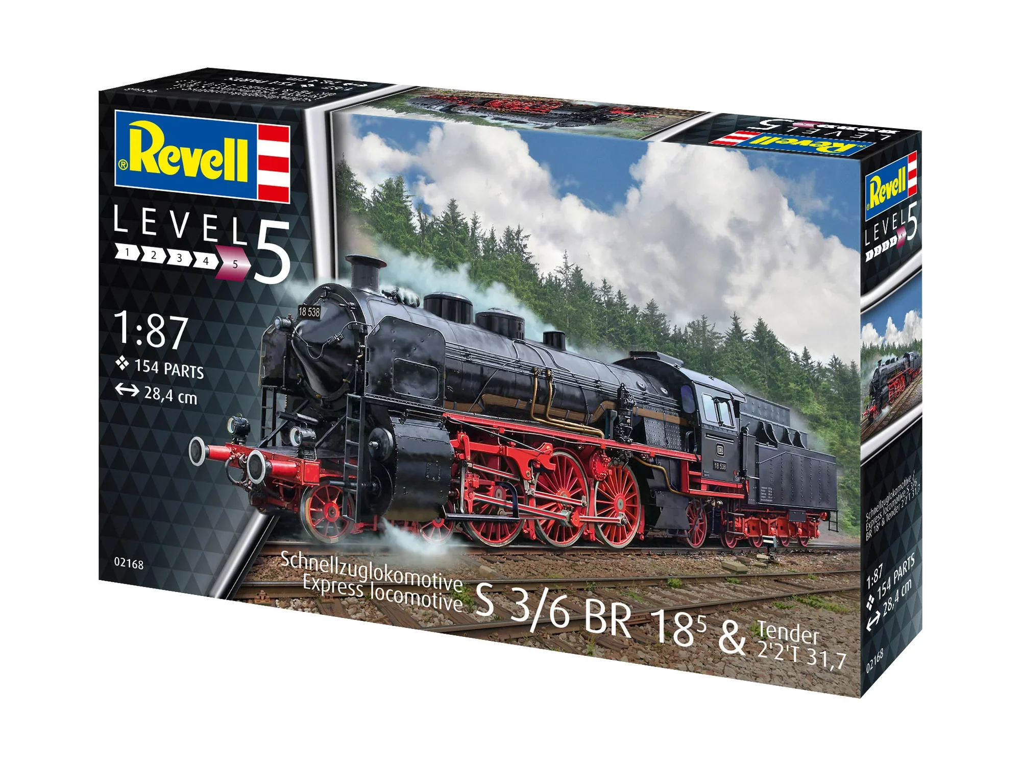 Express locomotive S3/6 BR18(5) with Tender 2â2âT - Image 12